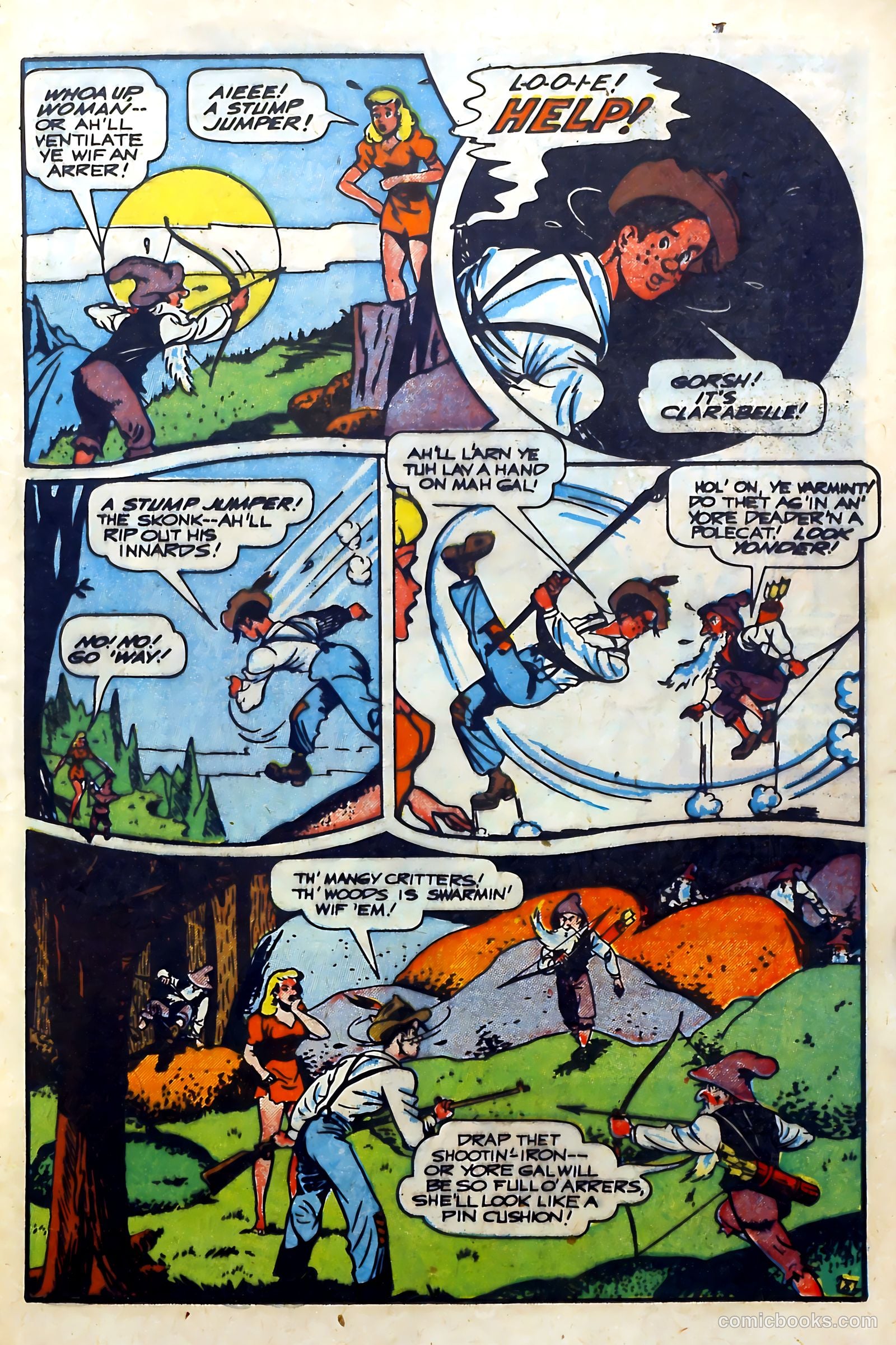 Thrilling Comics #61 (1947) — page 37 of 53