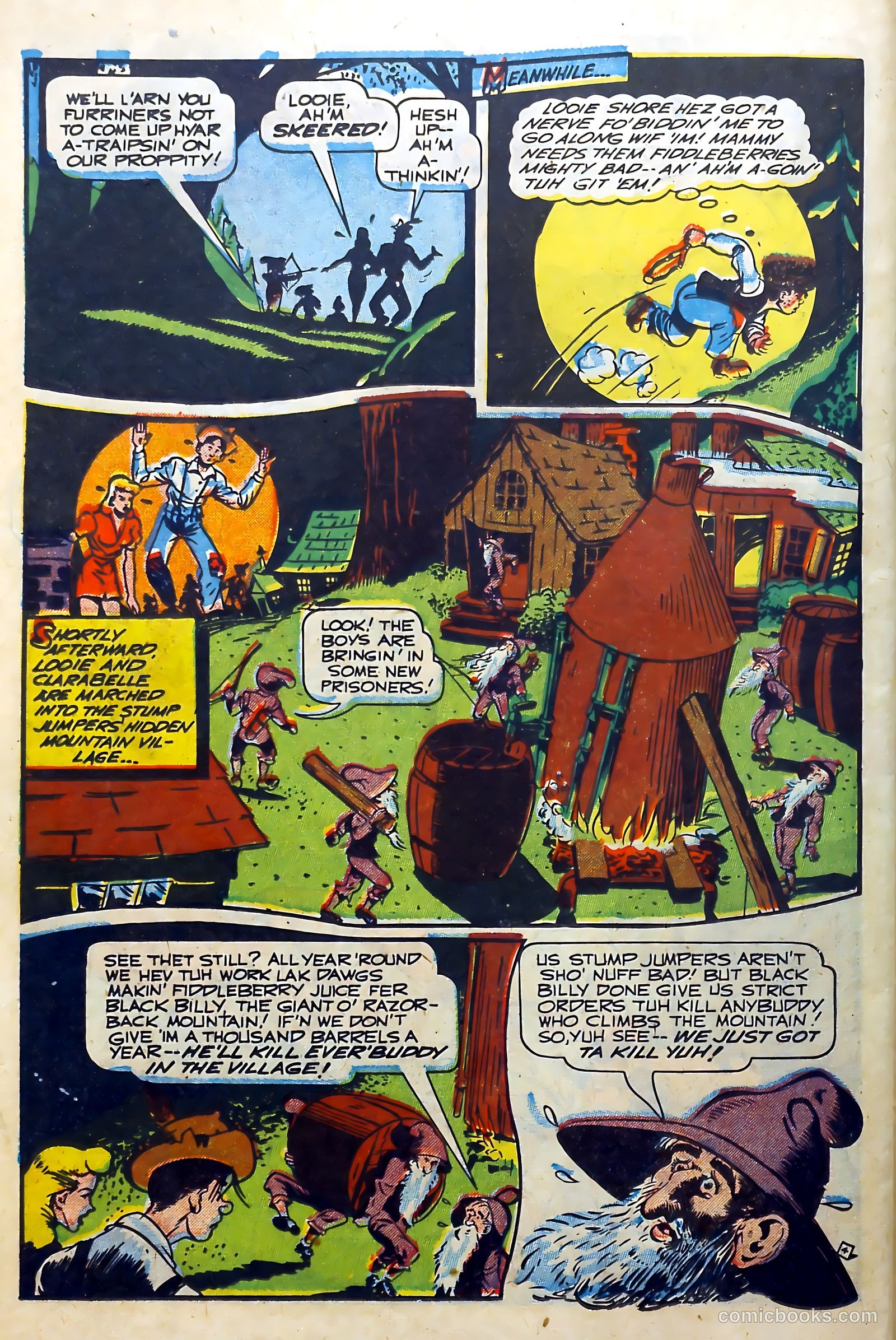 Thrilling Comics #61 (1947) — page 38 of 53