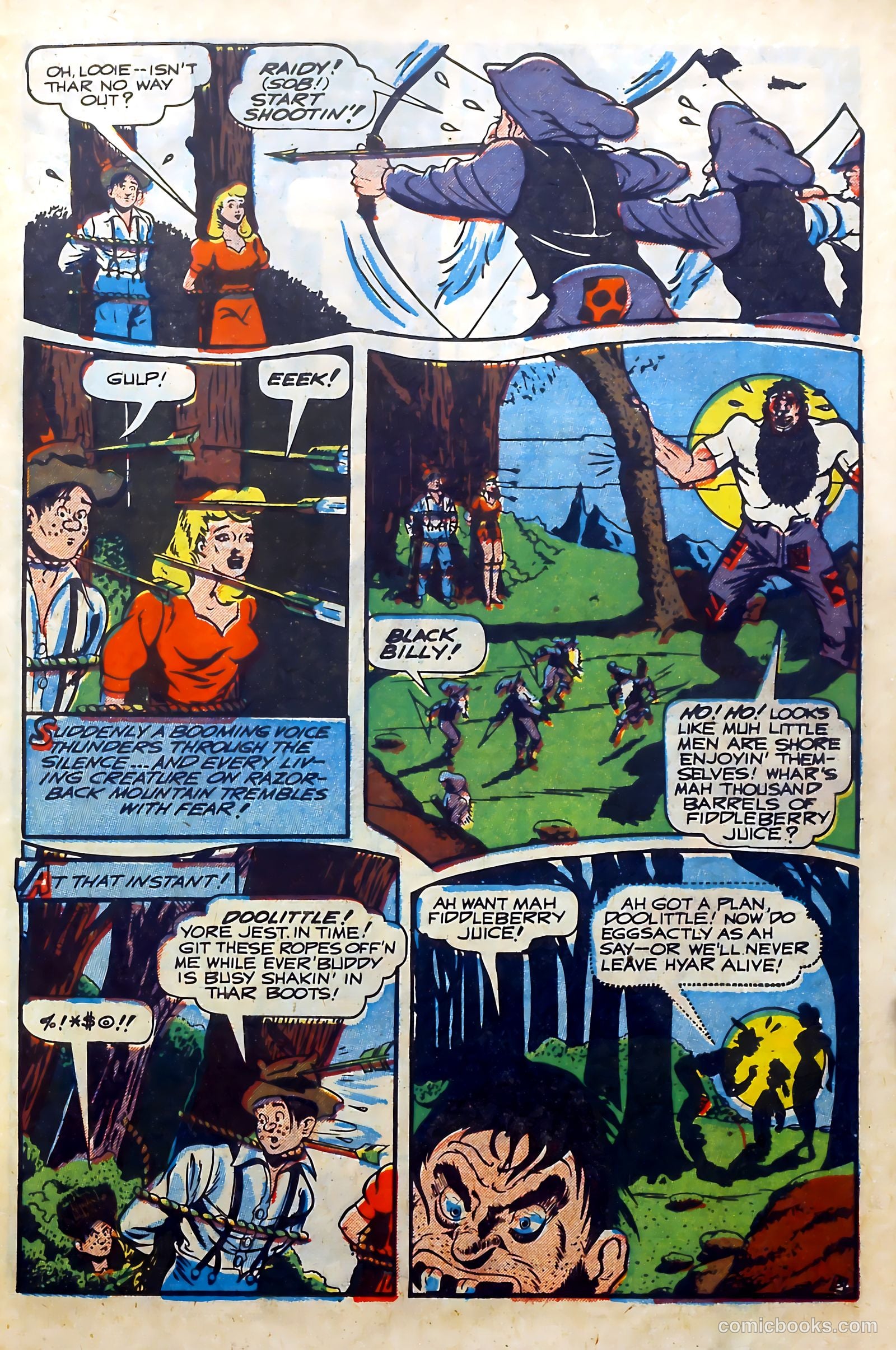 Thrilling Comics #61 (1947) — page 39 of 53