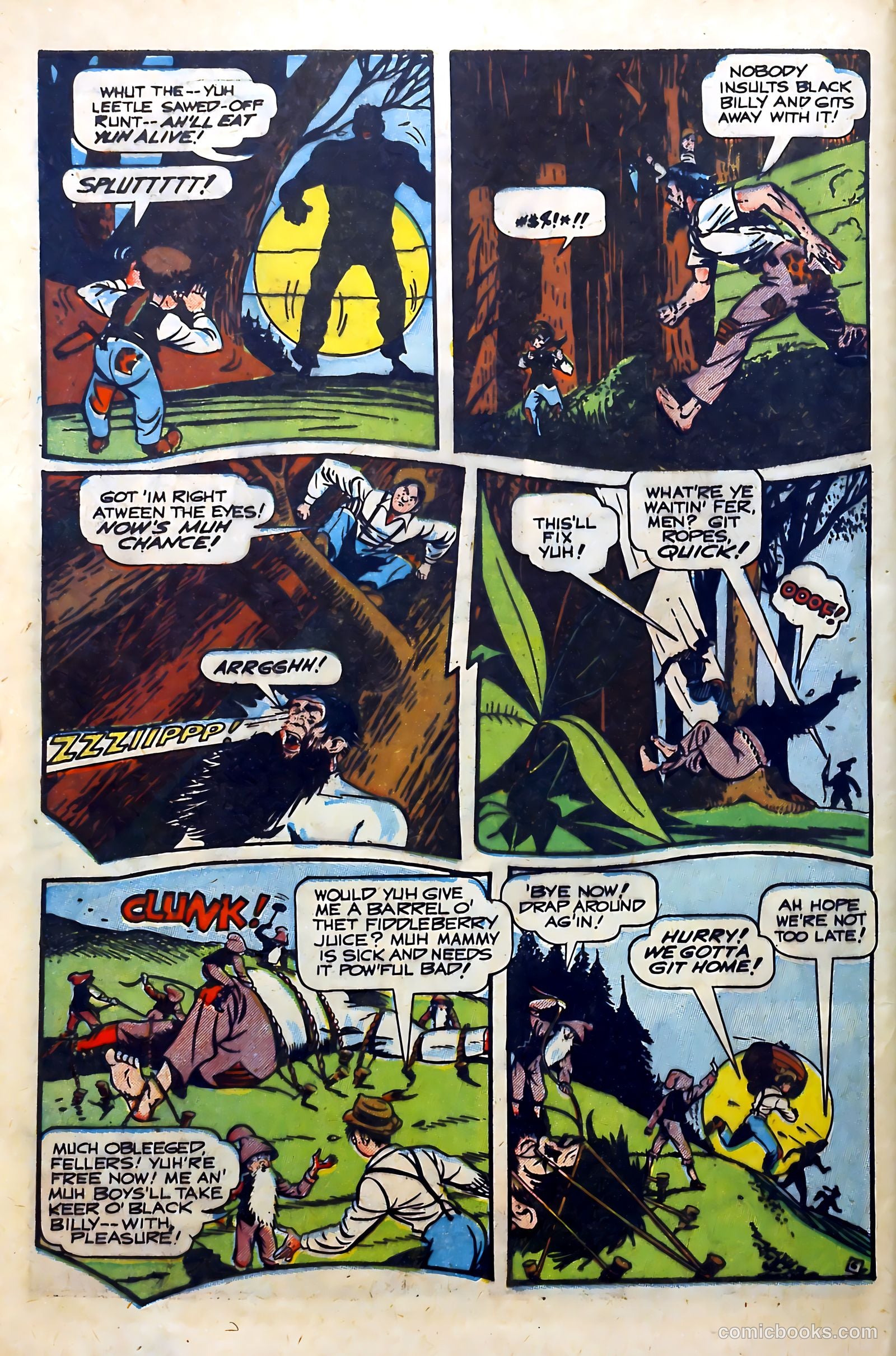 Thrilling Comics #61 (1947) — page 40 of 53