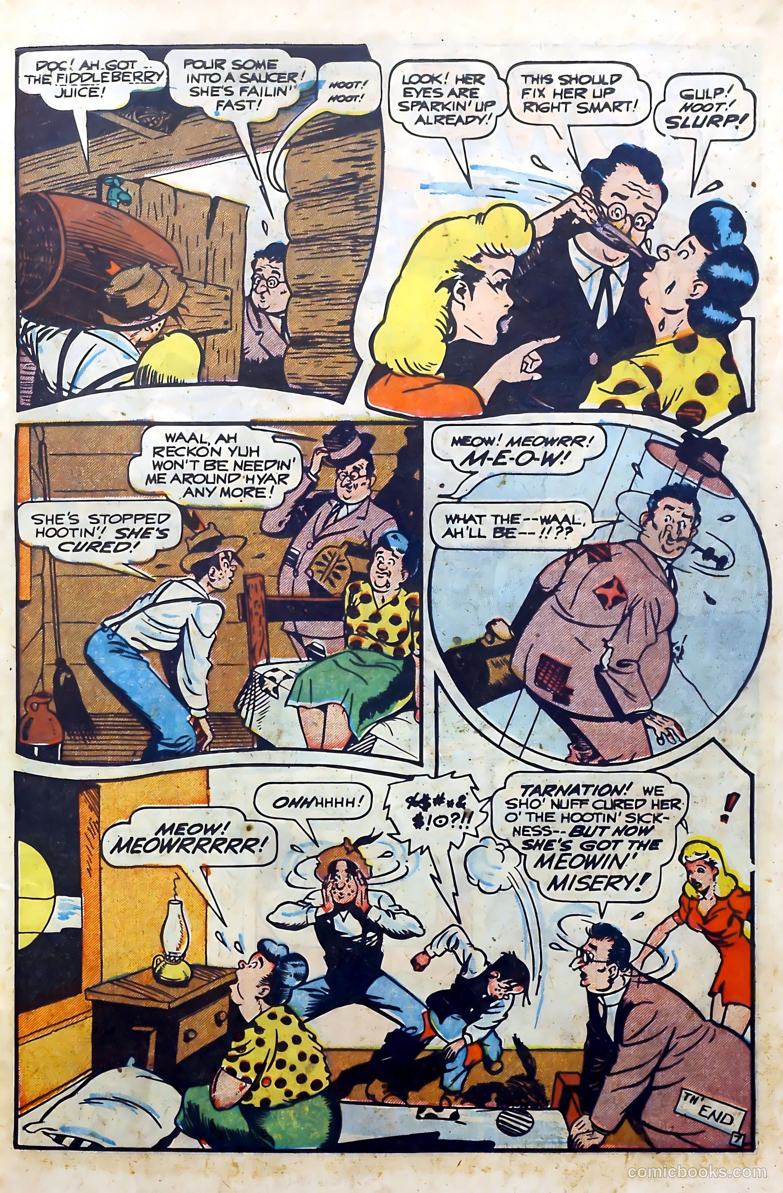Thrilling Comics #61 (1947) — page 41 of 53