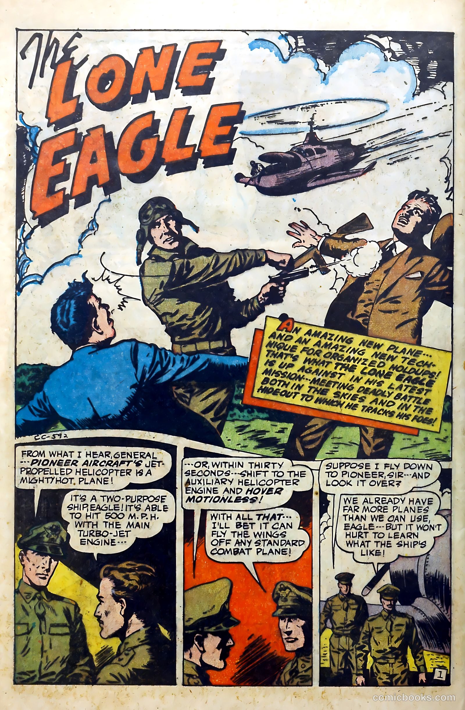 Thrilling Comics #61 (1947) — page 42 of 53