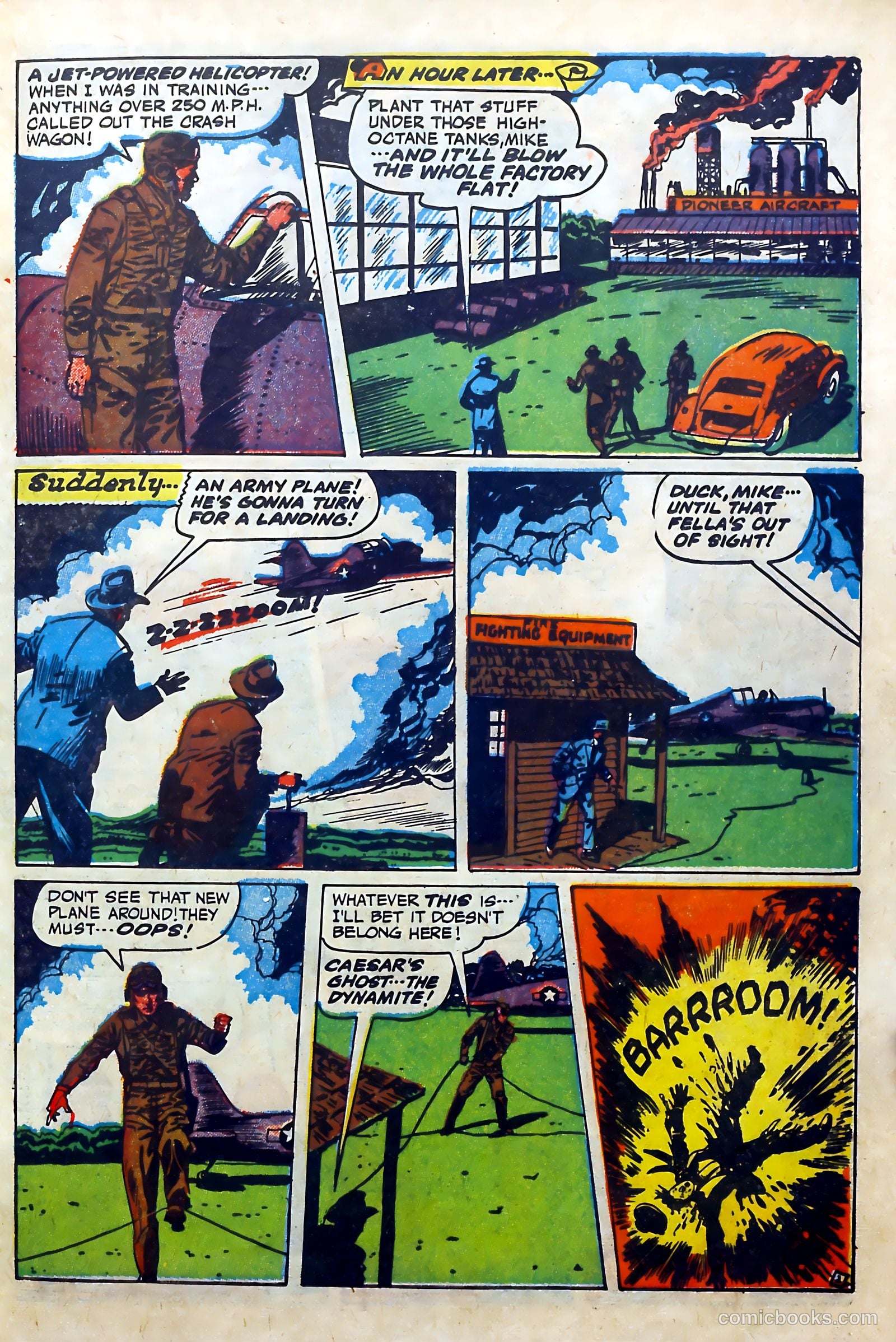 Thrilling Comics #61 (1947) — page 43 of 53