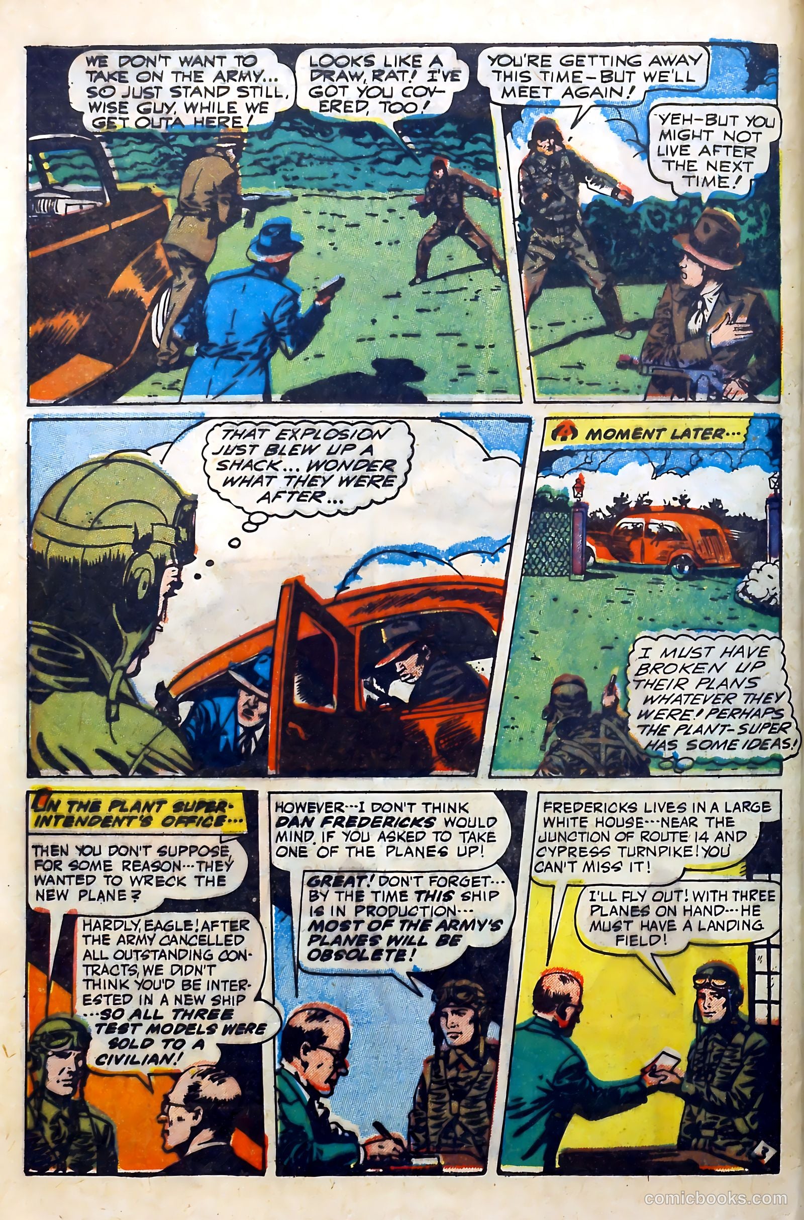 Thrilling Comics #61 (1947) — page 44 of 53