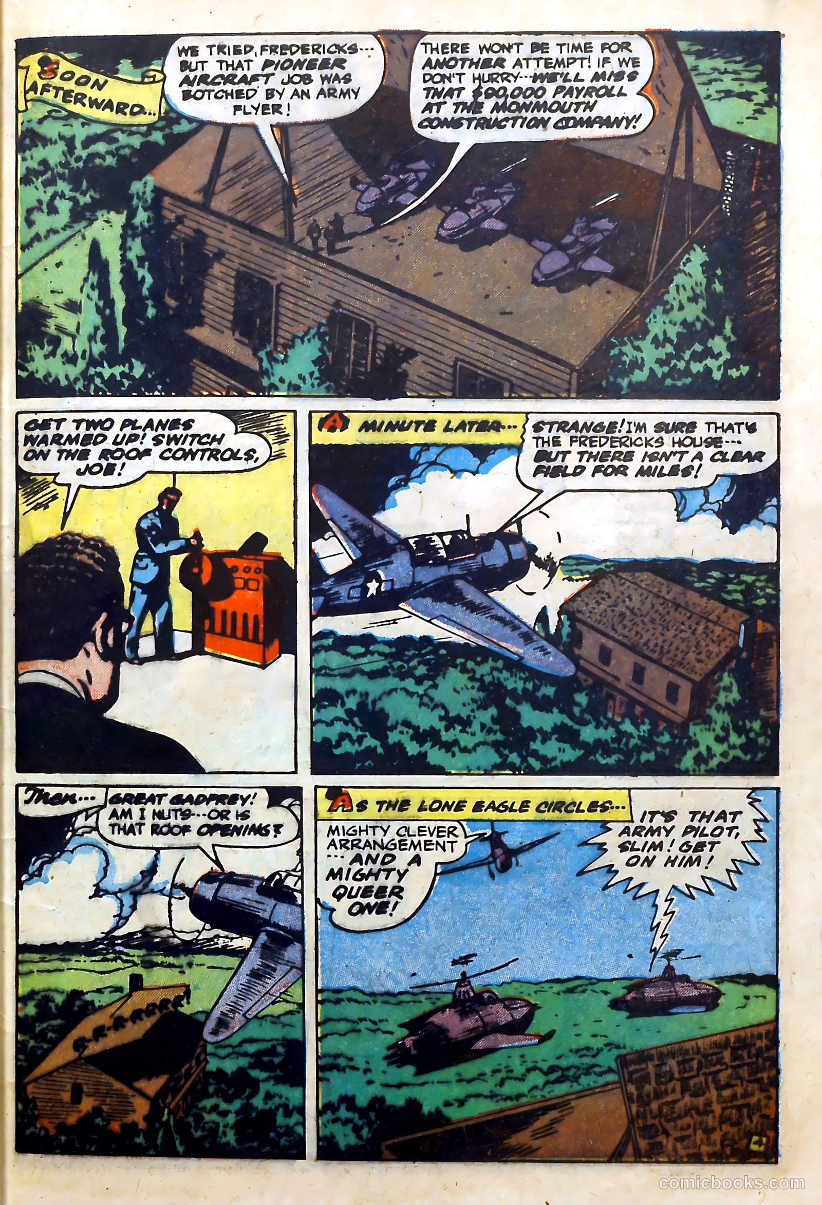 Thrilling Comics #61 (1947) — page 45 of 53