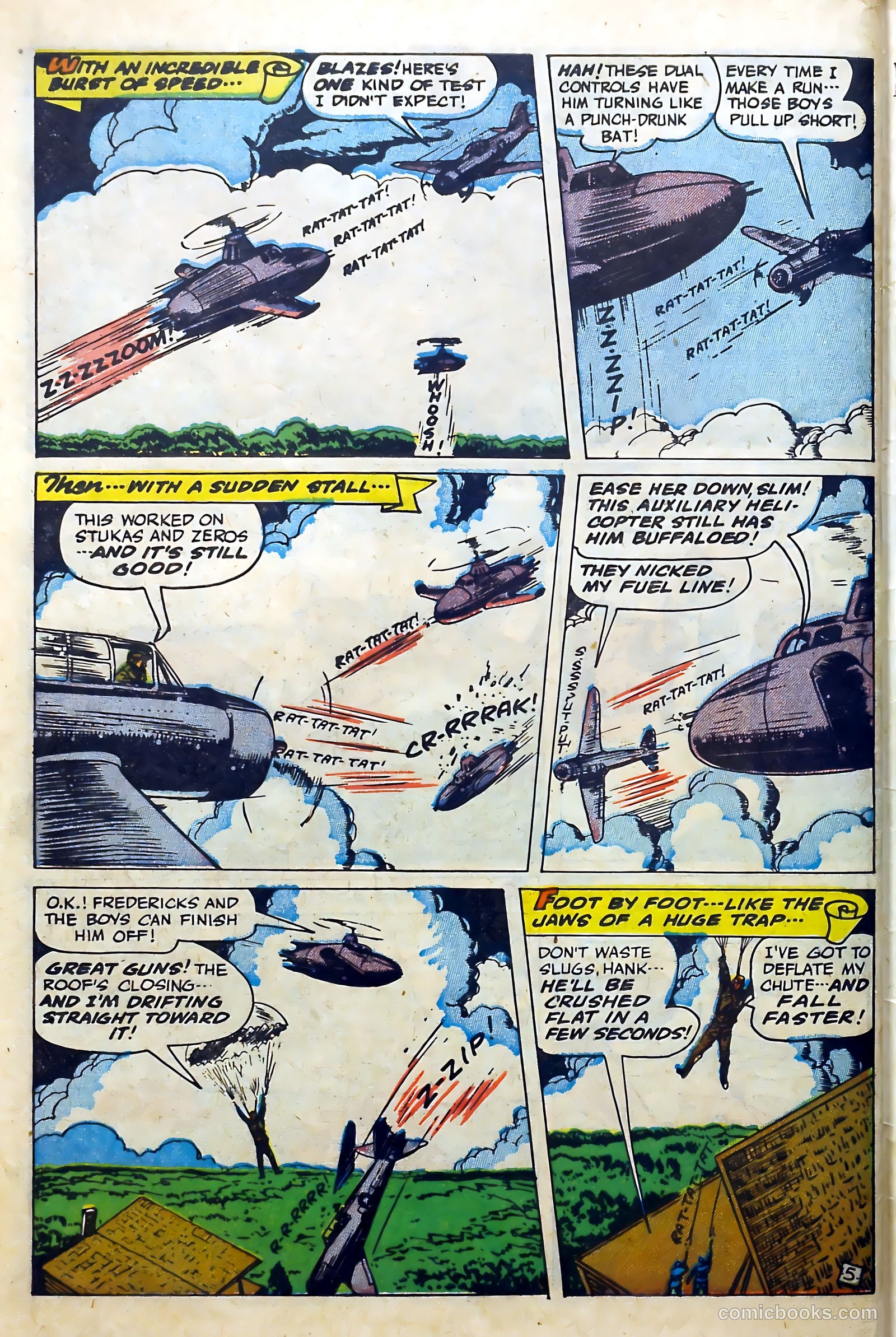 Thrilling Comics #61 (1947) — page 46 of 53