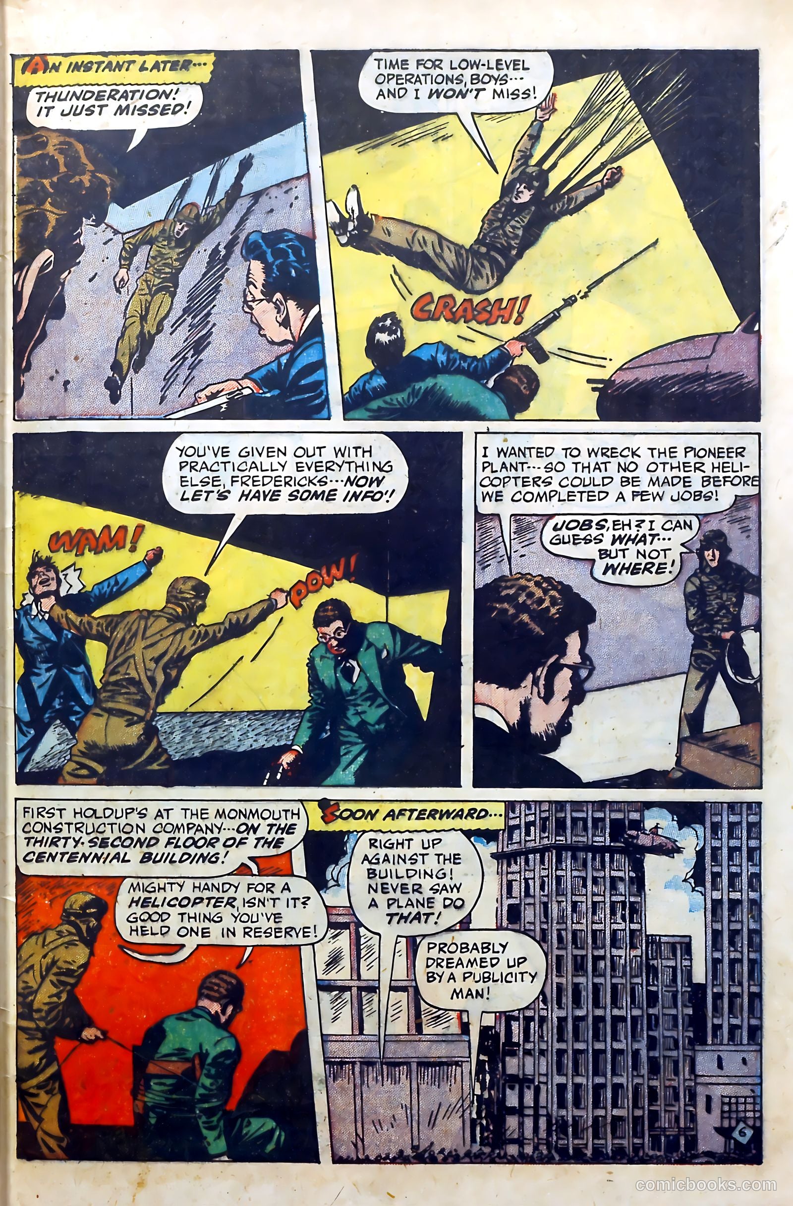 Thrilling Comics #61 (1947) — page 47 of 53