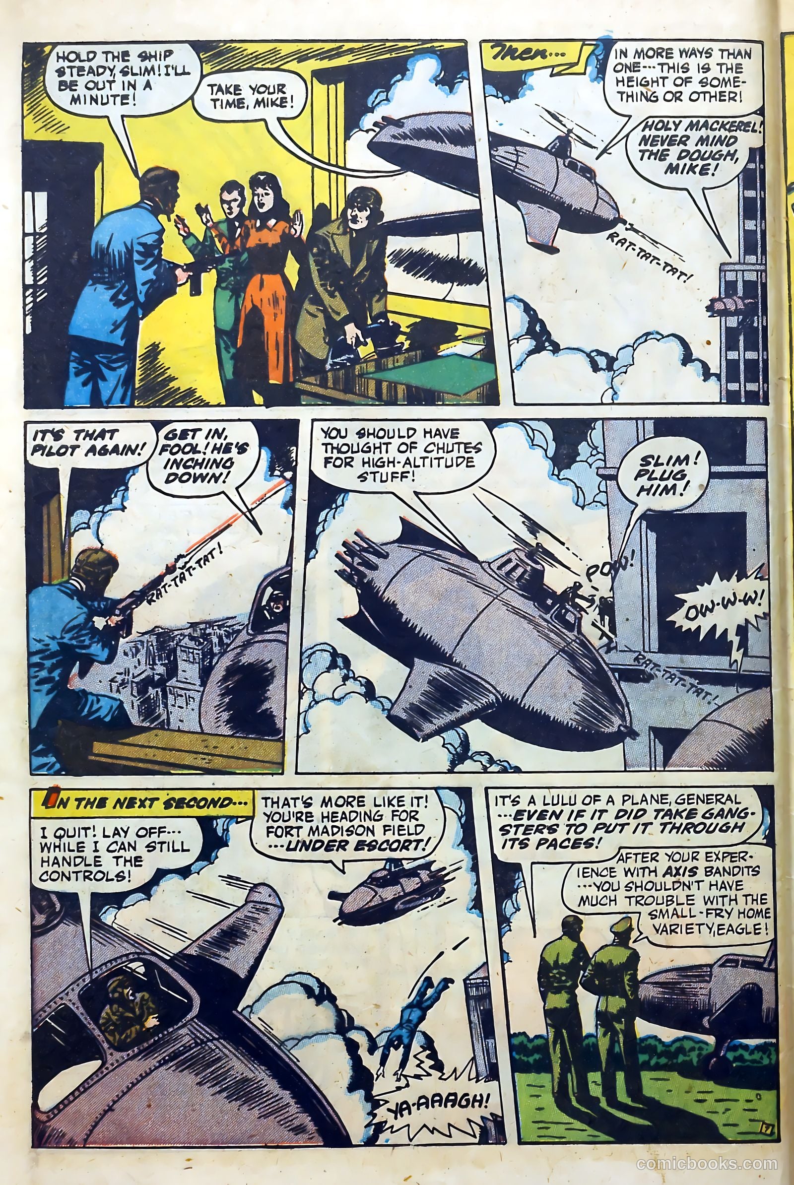 Thrilling Comics #61 (1947) — page 48 of 53