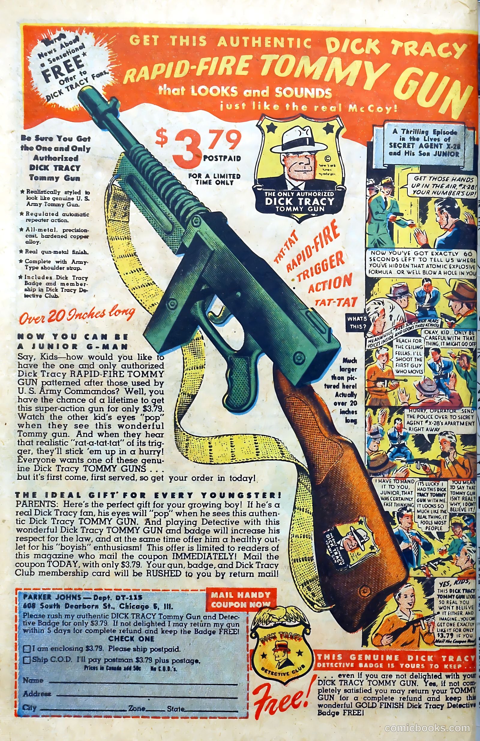 Thrilling Comics #61 (1947) — page 50 of 53