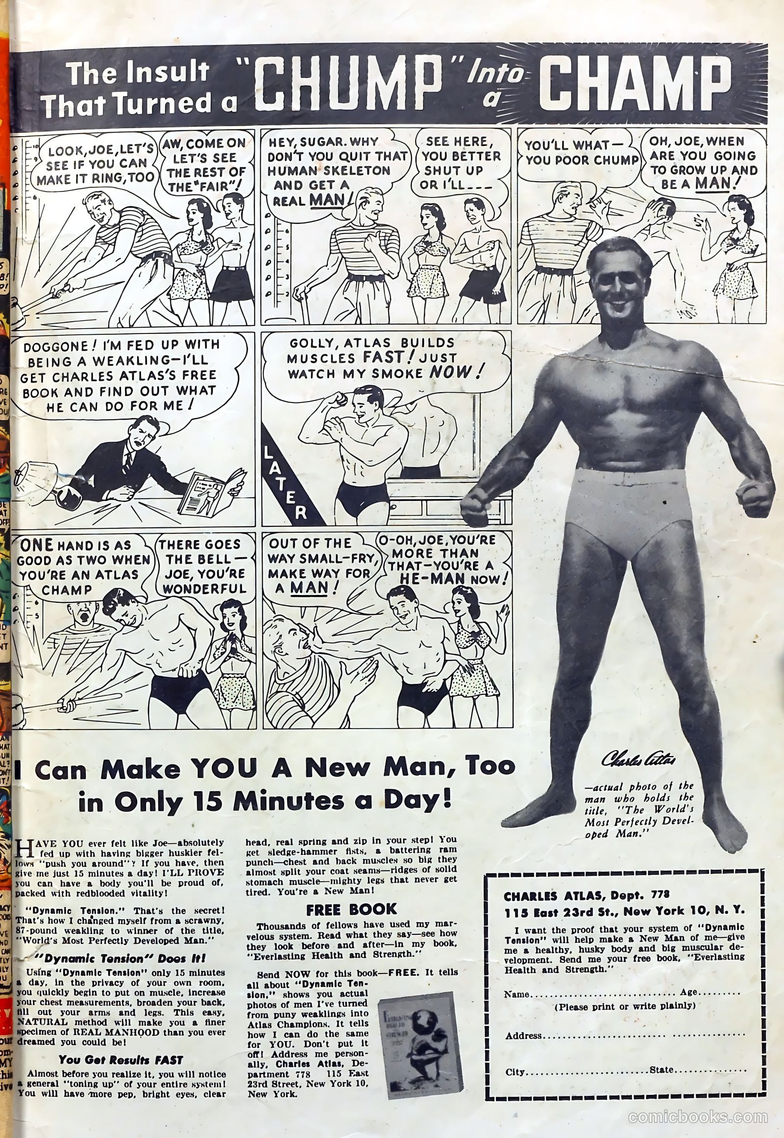 Thrilling Comics #61 (1947) — page 51 of 53