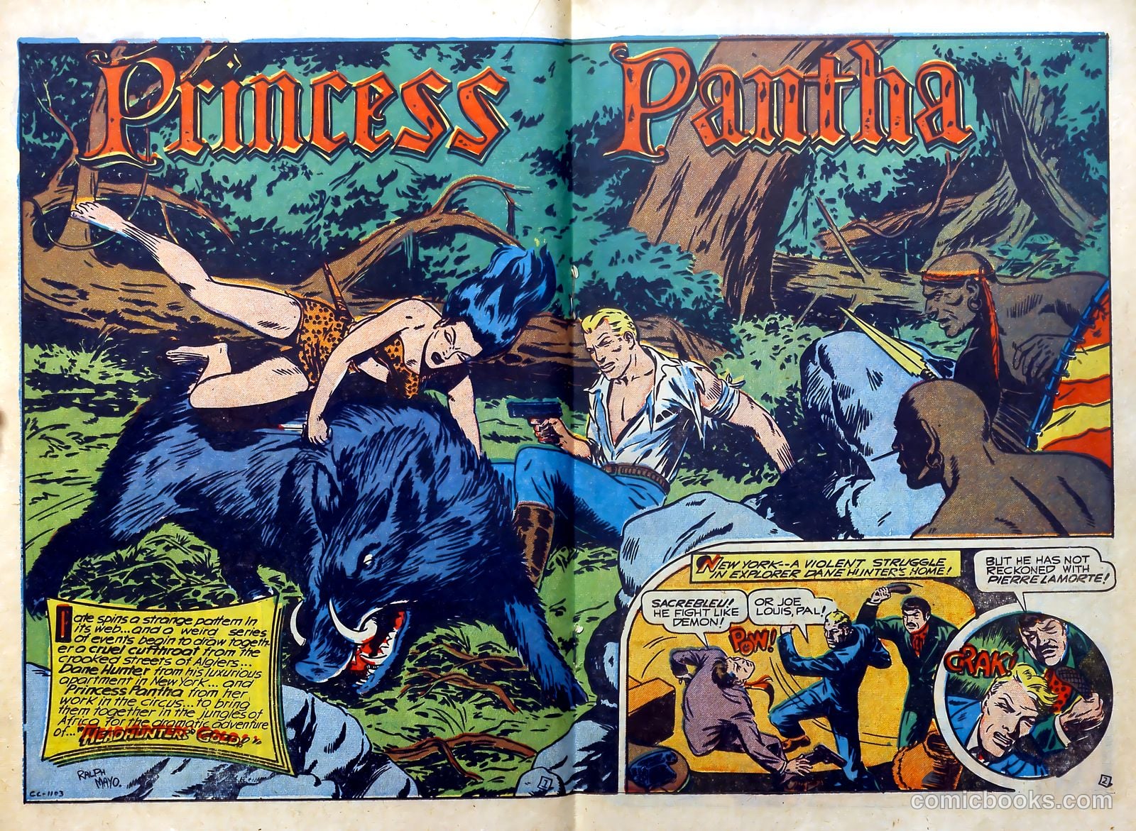 Thrilling Comics #61 (1947) — page 53 of 53