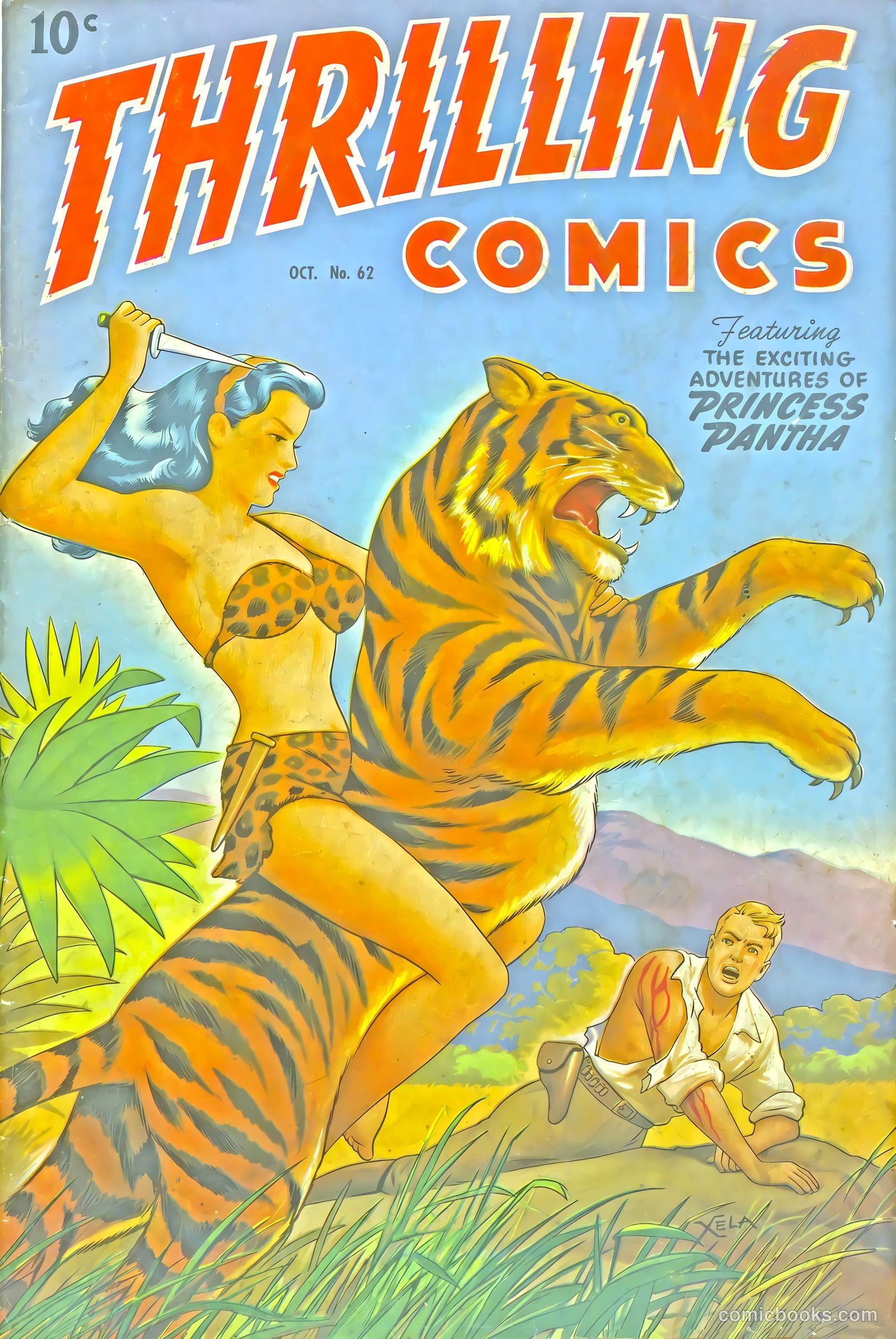 Thrilling Comics #62