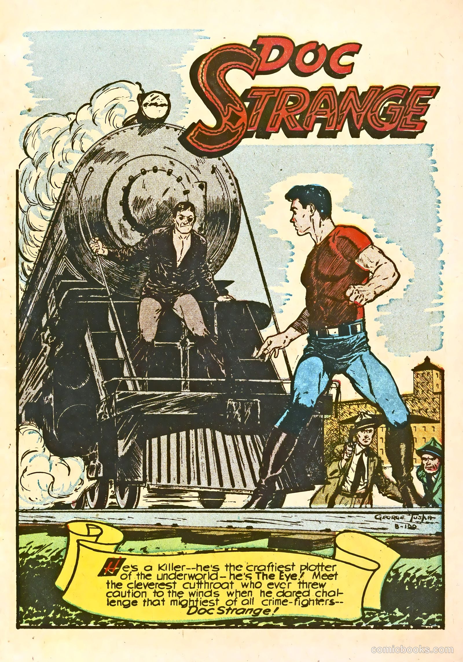 Thrilling Comics #62 (1947) — page 3 of 52