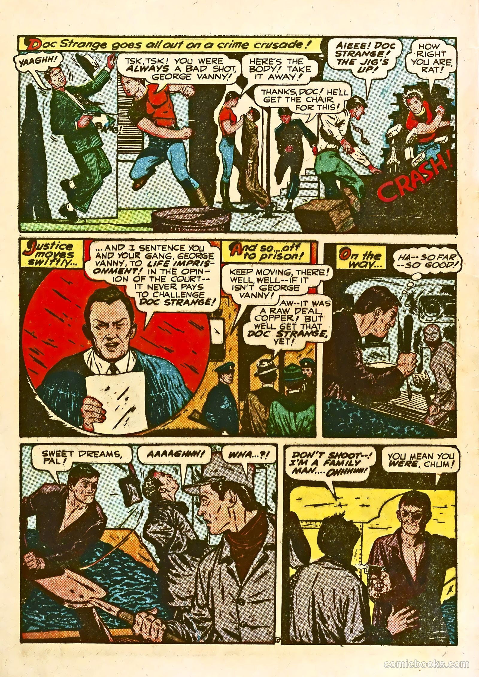 Thrilling Comics #62 (1947) — page 4 of 52