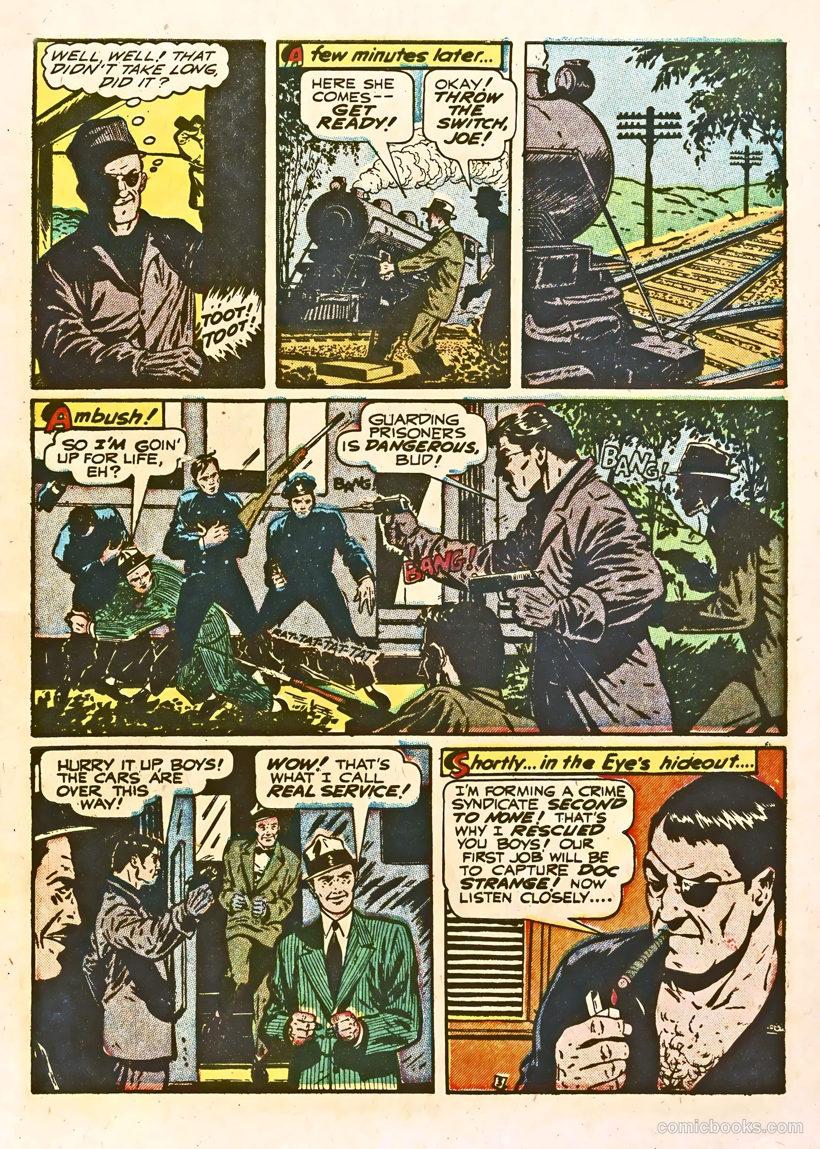 Thrilling Comics #62 (1947) — page 5 of 52