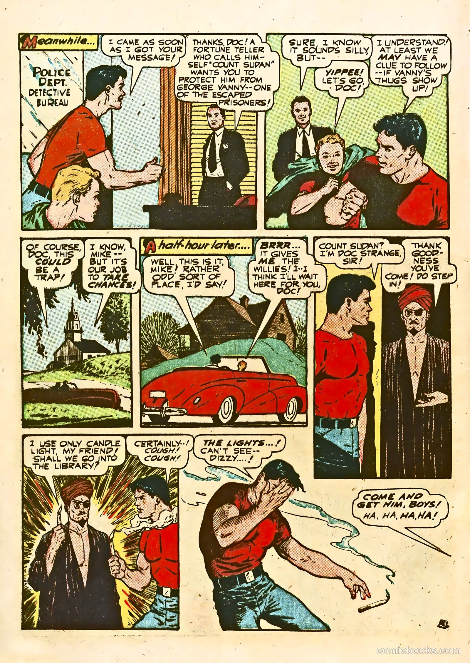 Thrilling Comics #62 (1947) — page 6 of 52
