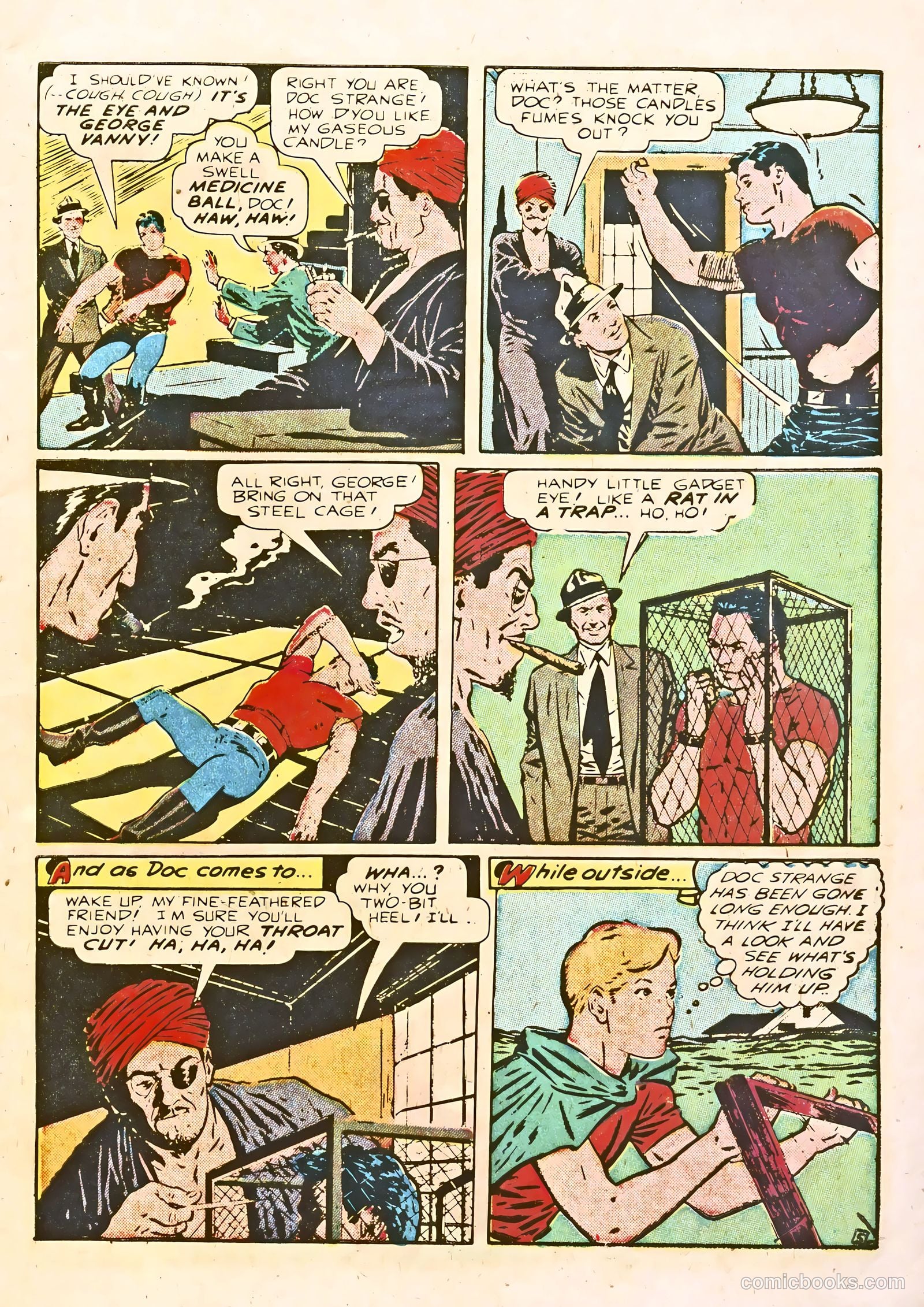 Thrilling Comics #62 (1947) — page 7 of 52