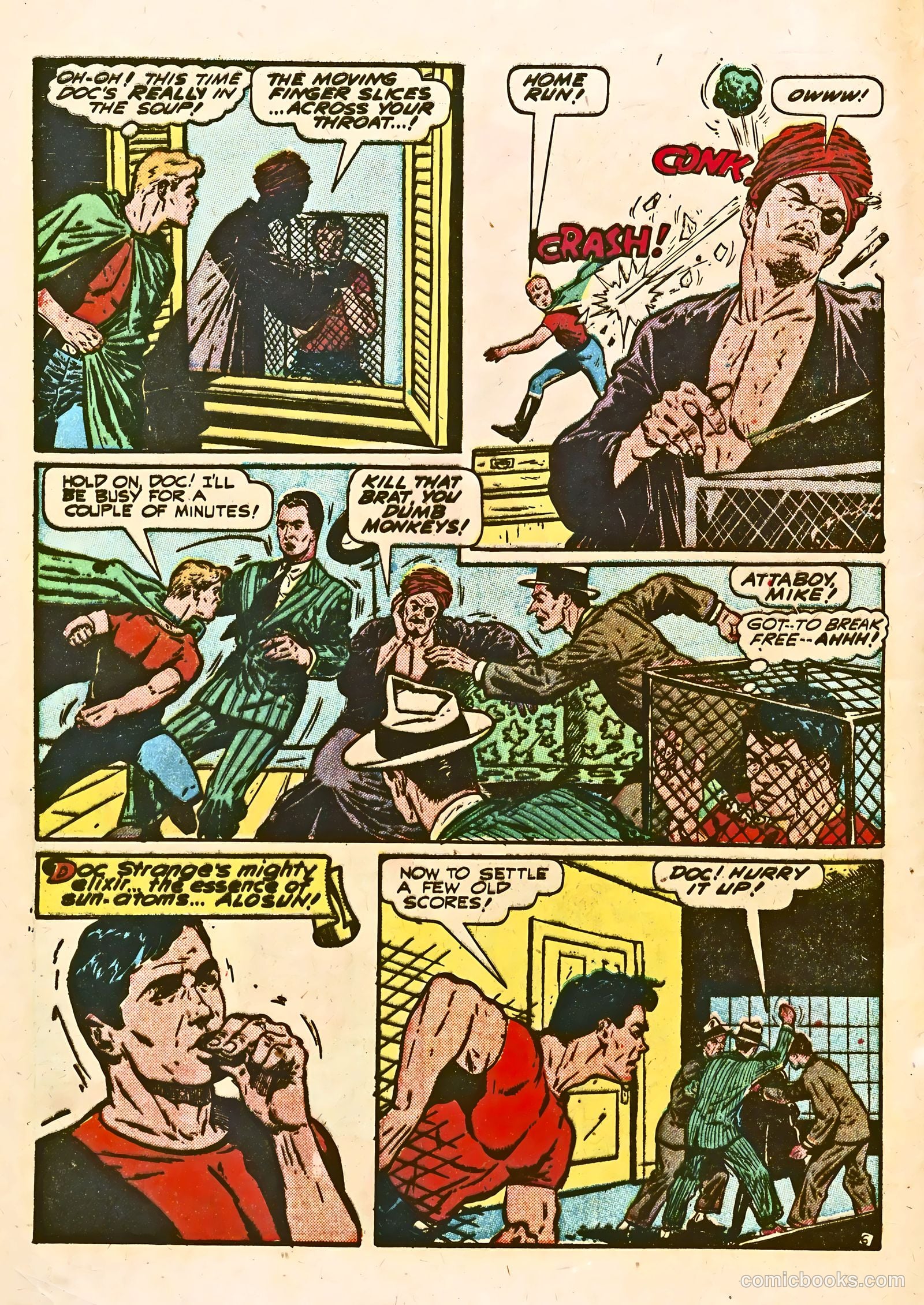 Thrilling Comics #62 (1947) — page 8 of 52