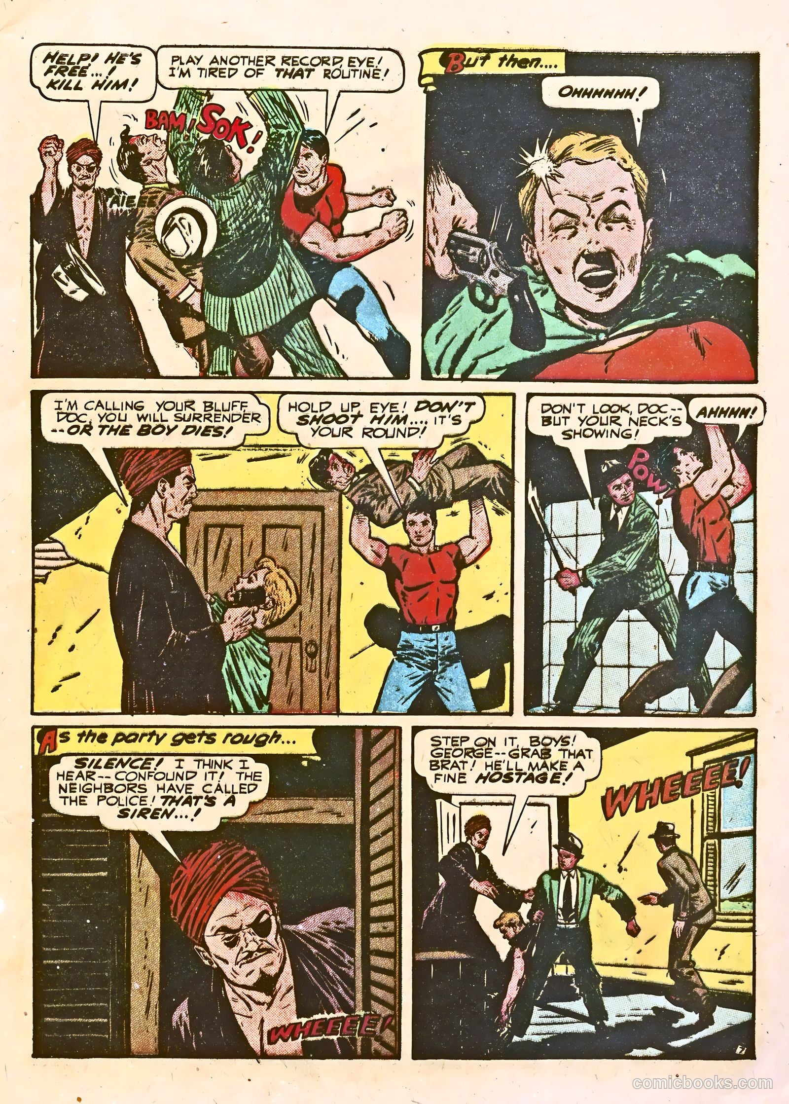 Thrilling Comics #62 (1947) — page 9 of 52