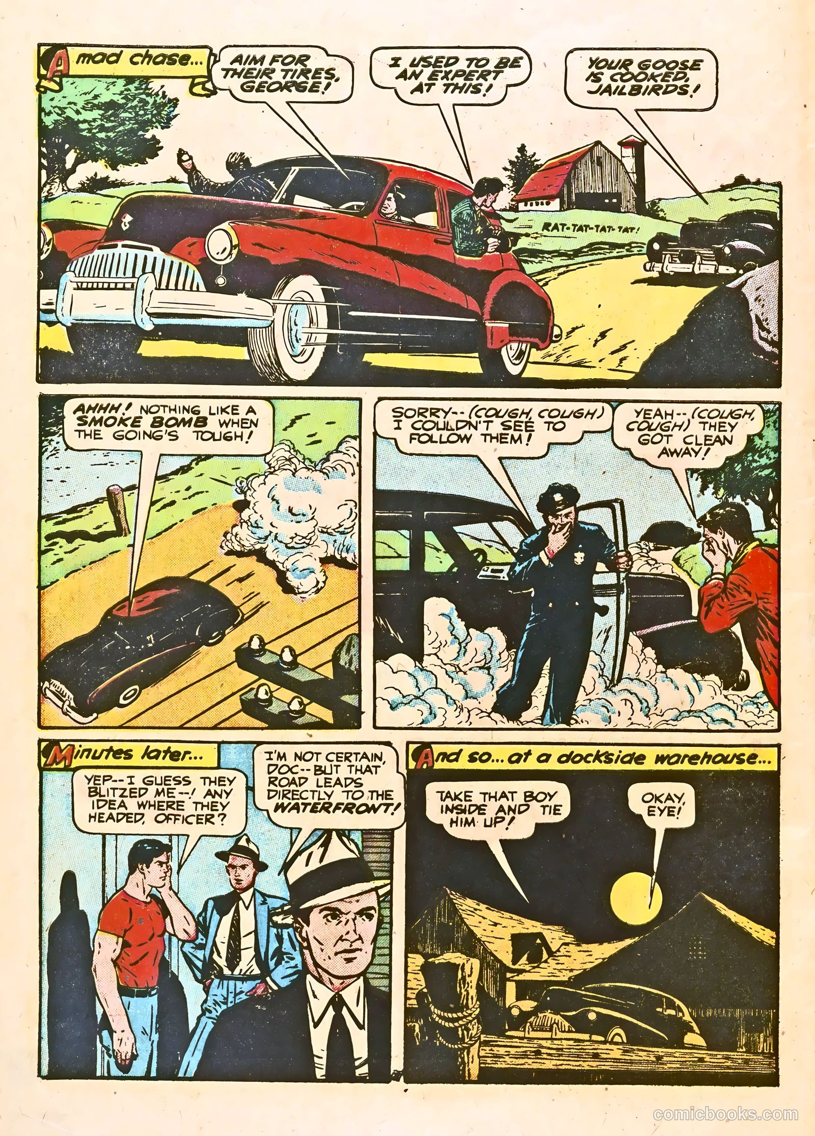 Thrilling Comics #62 (1947) — page 10 of 52