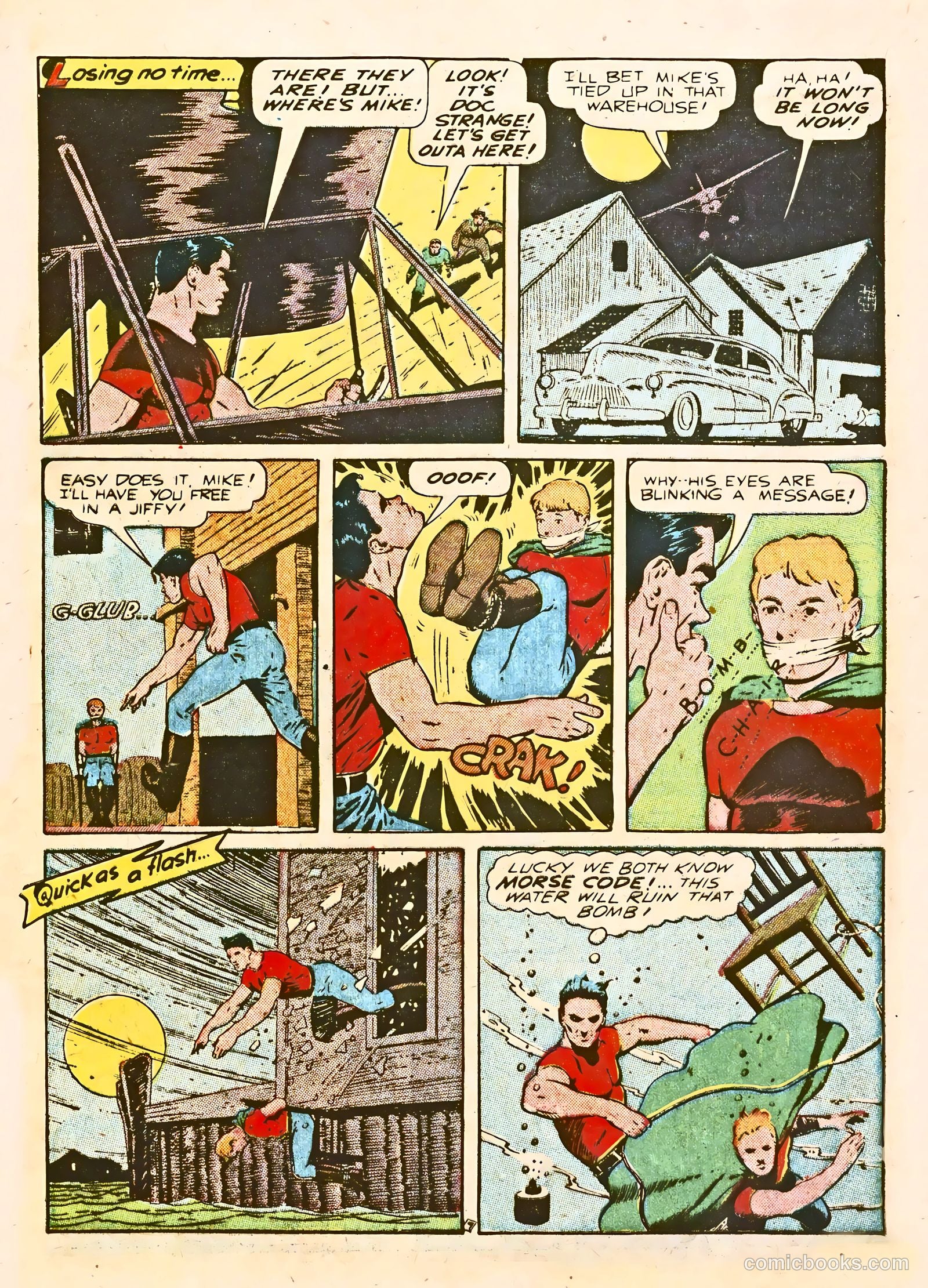 Thrilling Comics #62 (1947) — page 11 of 52