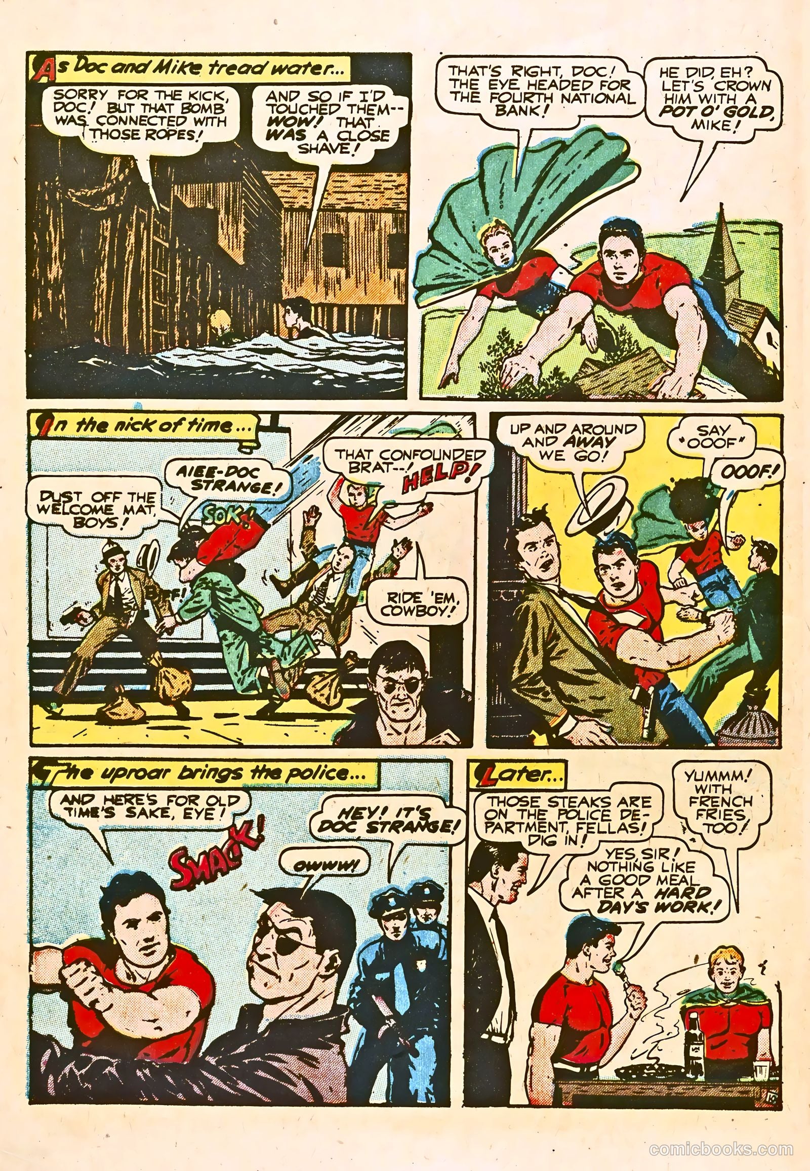 Thrilling Comics #62 (1947) — page 12 of 52