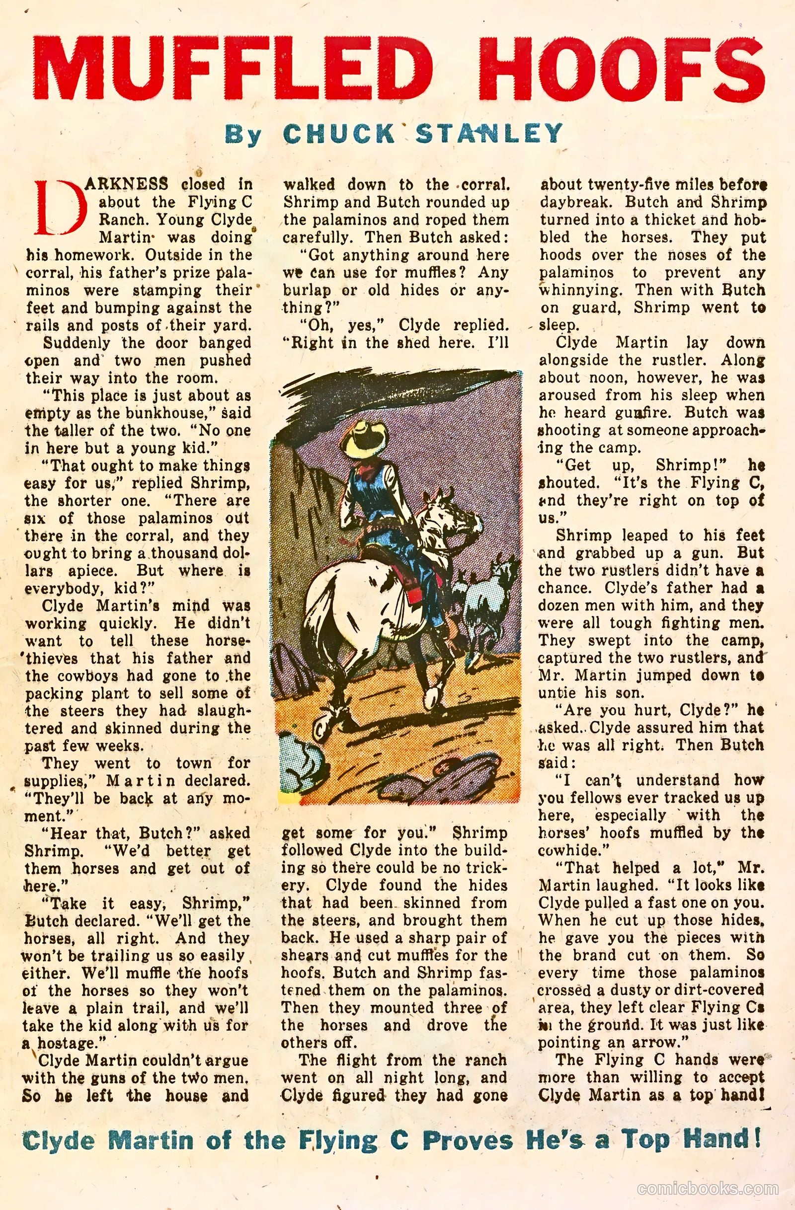 Thrilling Comics #62 (1947) — page 13 of 52