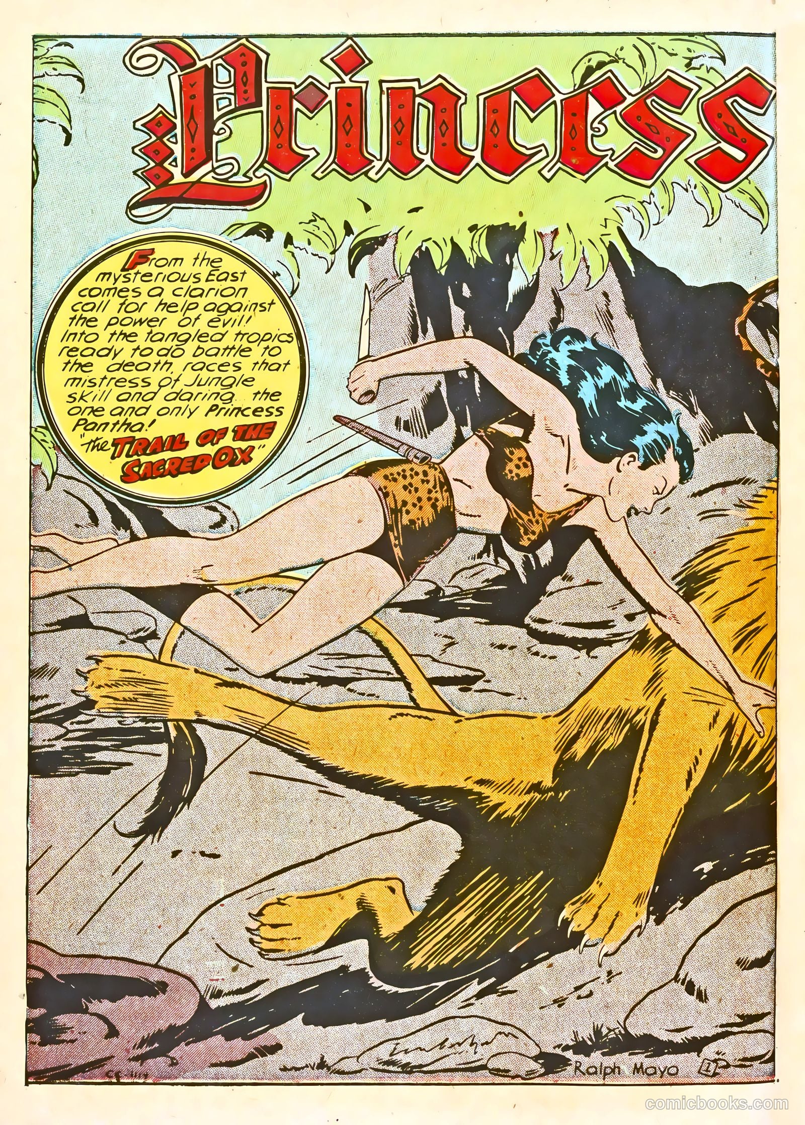 Thrilling Comics #62 (1947) — page 14 of 52
