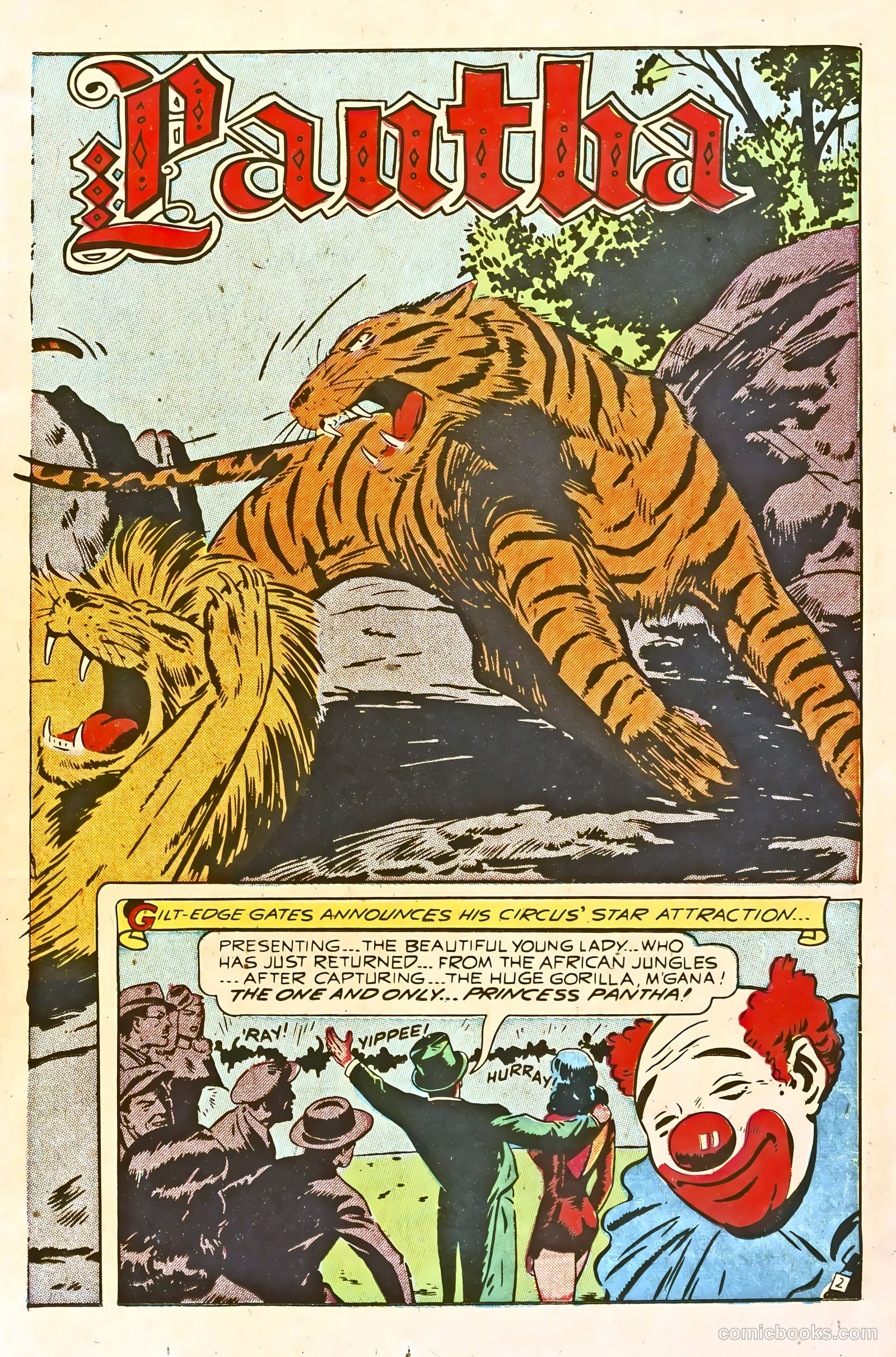Thrilling Comics #62 (1947) — page 15 of 52