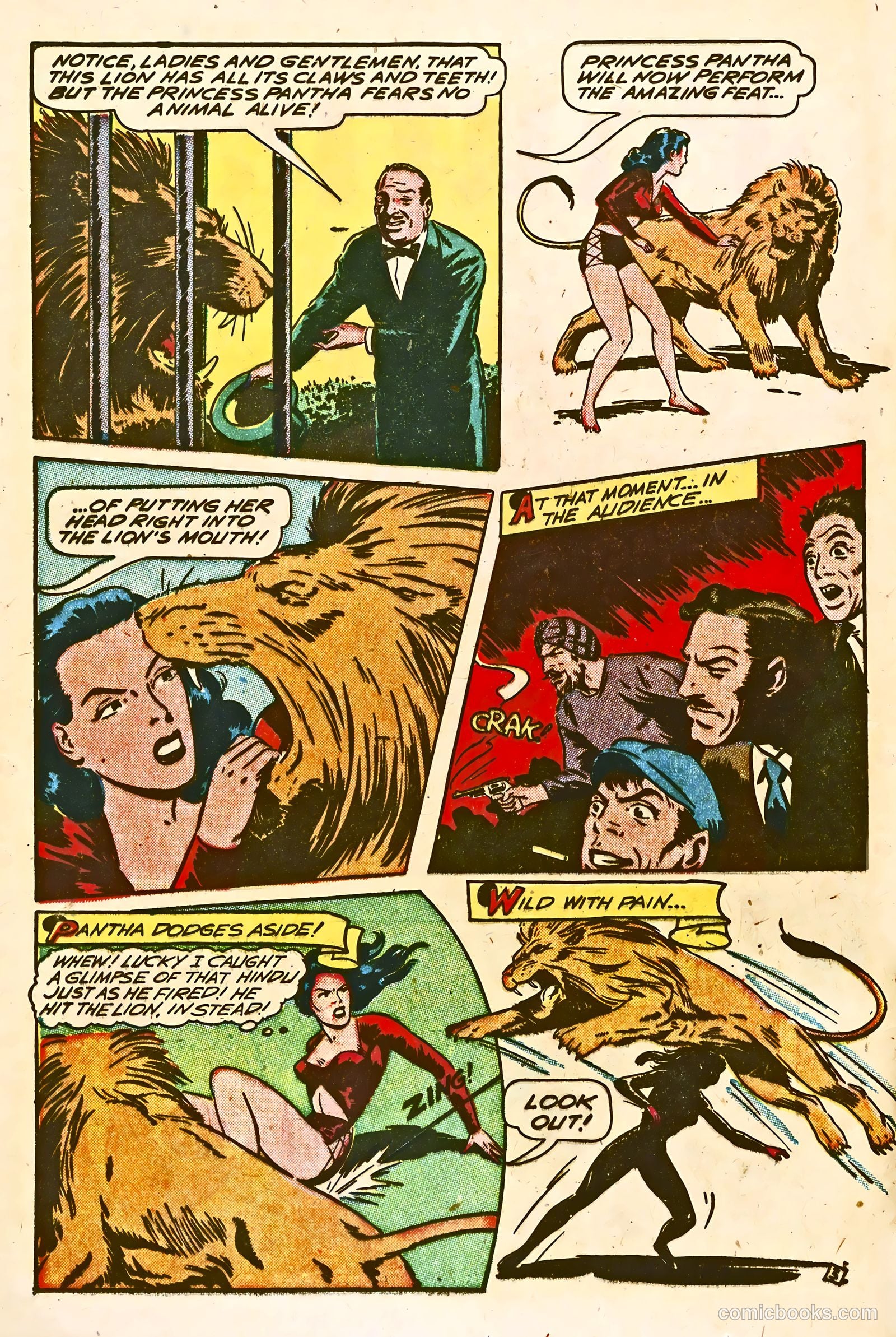 Thrilling Comics #62 (1947) — page 16 of 52