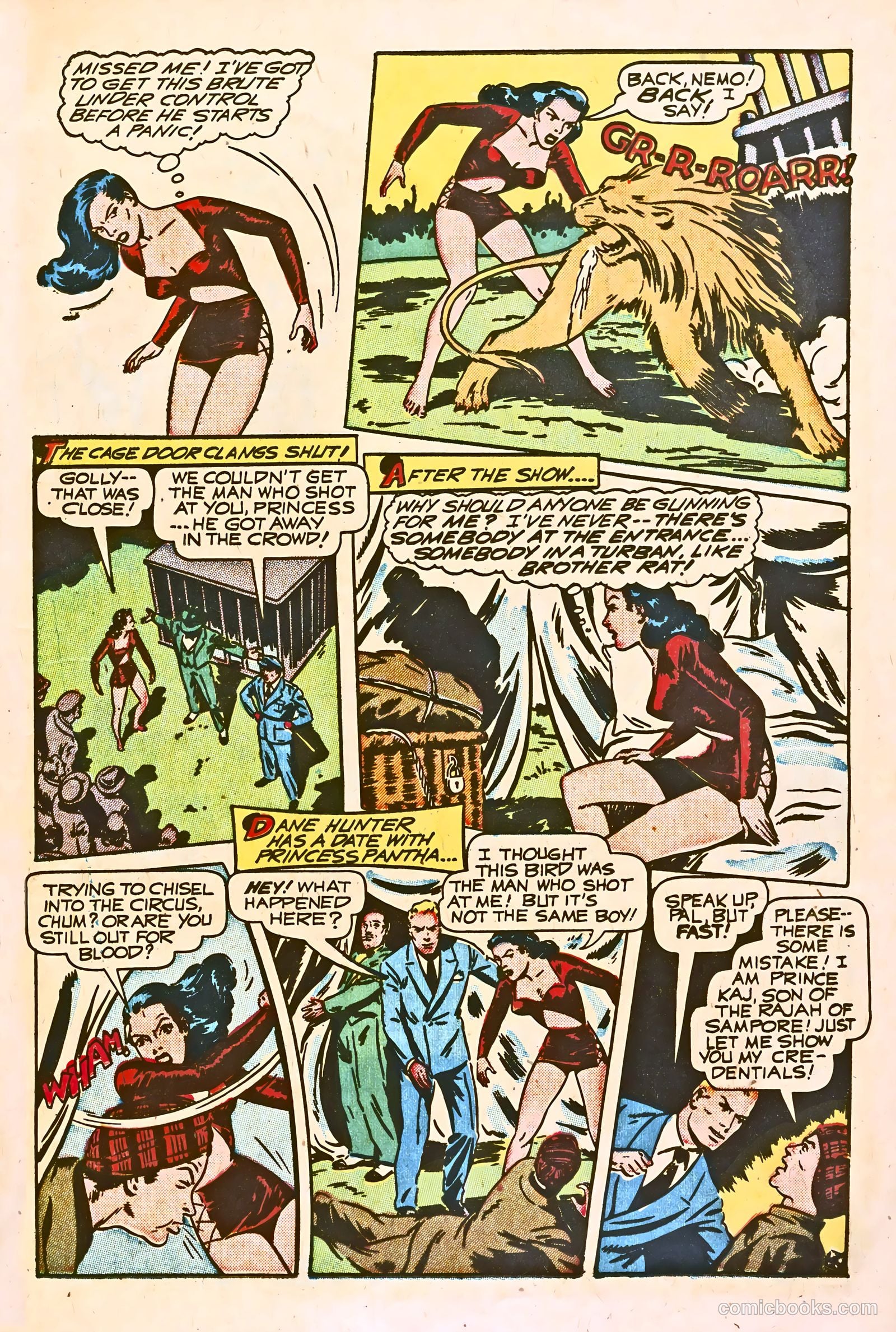 Thrilling Comics #62 (1947) — page 17 of 52