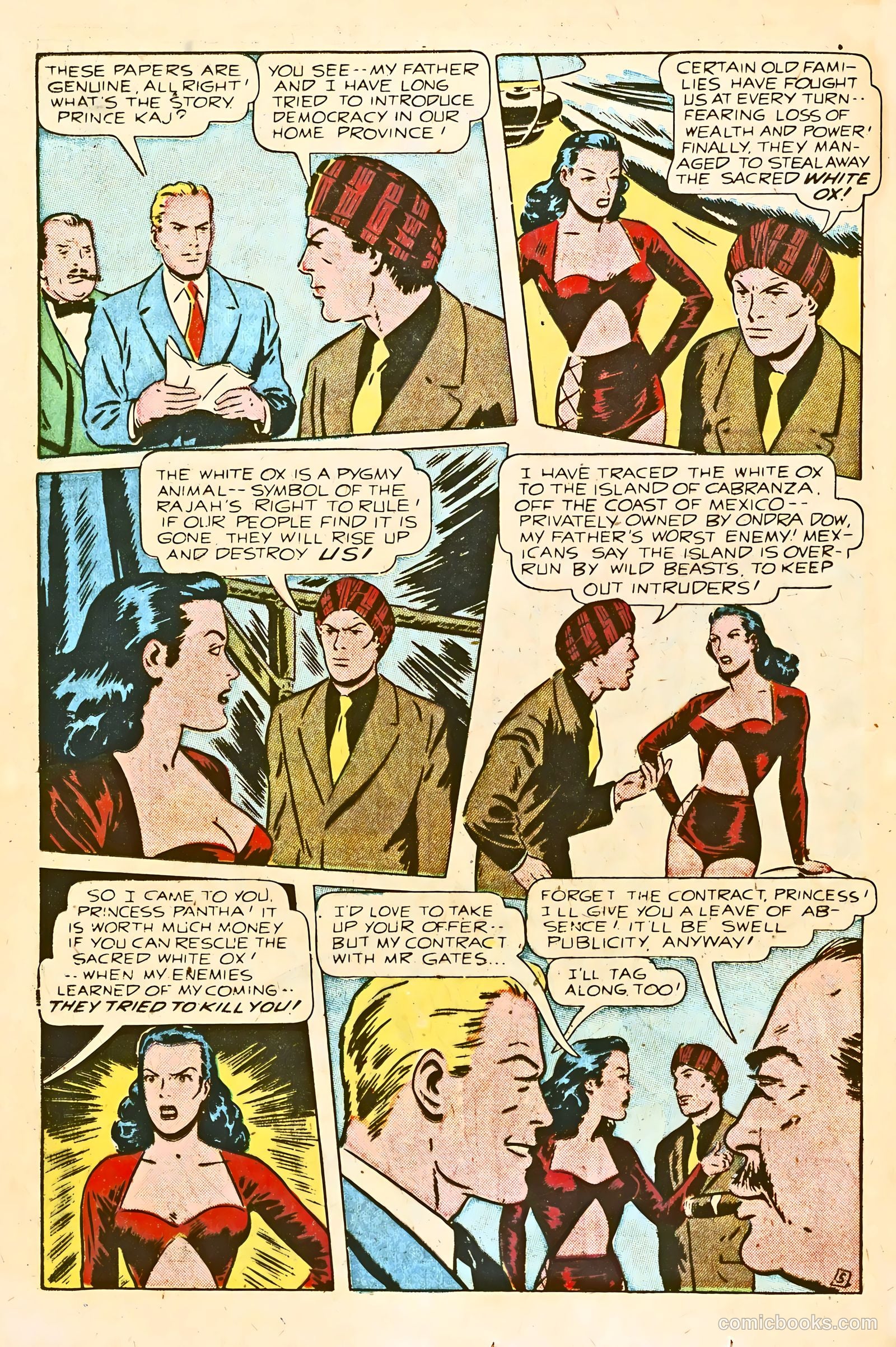 Thrilling Comics #62 (1947) — page 18 of 52