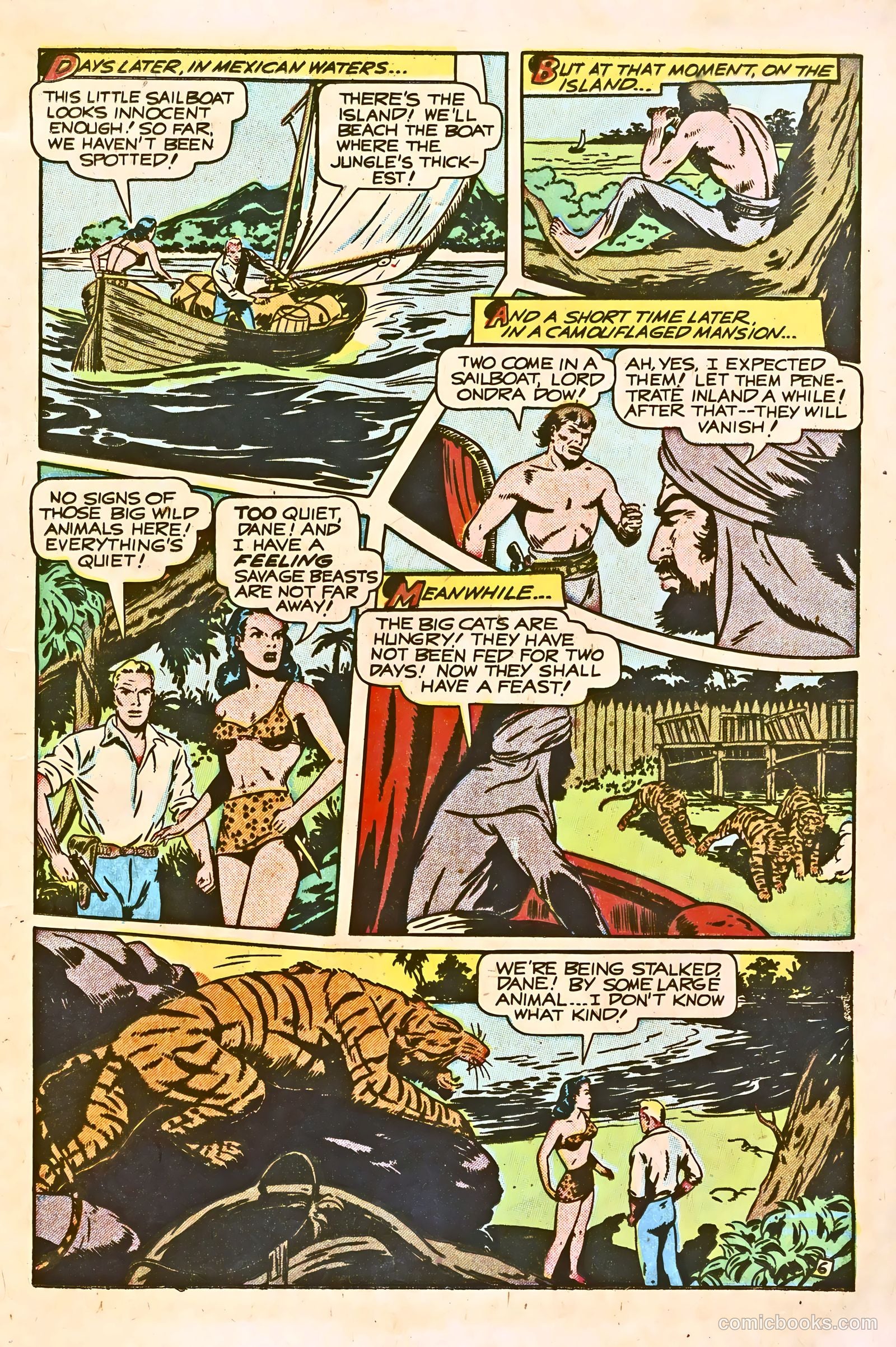 Thrilling Comics #62 (1947) — page 19 of 52