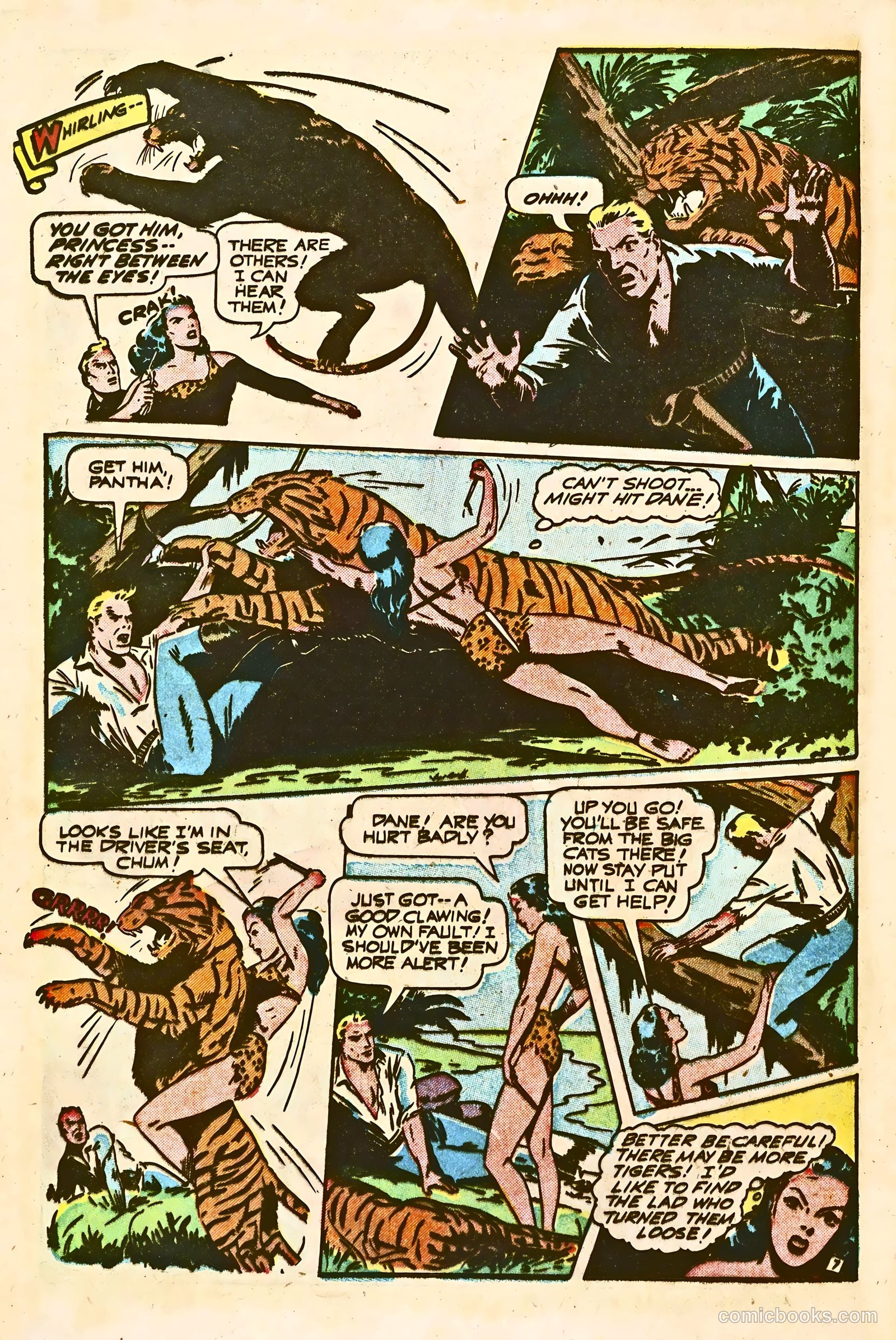 Thrilling Comics #62 (1947) — page 20 of 52