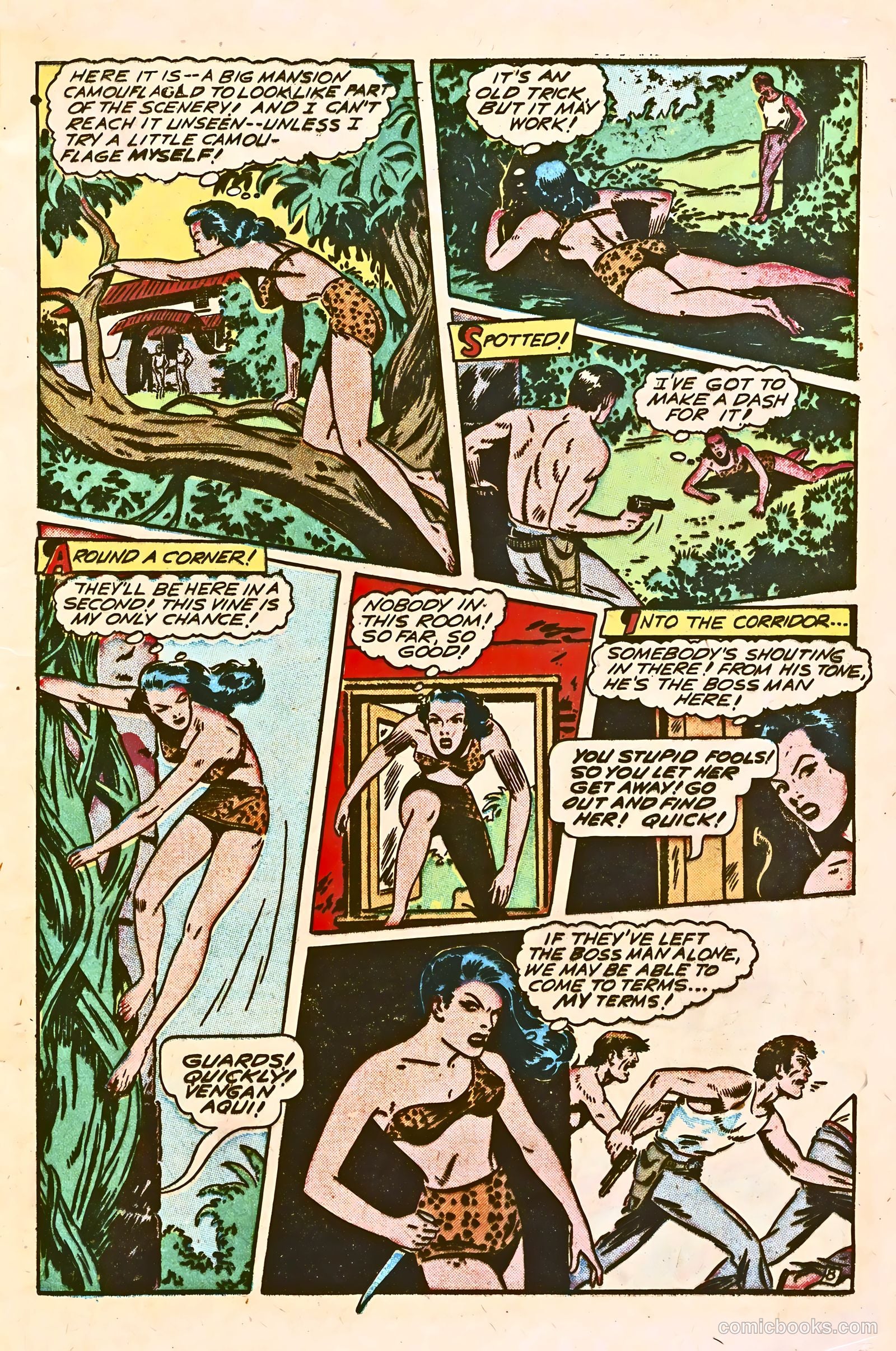 Thrilling Comics #62 (1947) — page 21 of 52