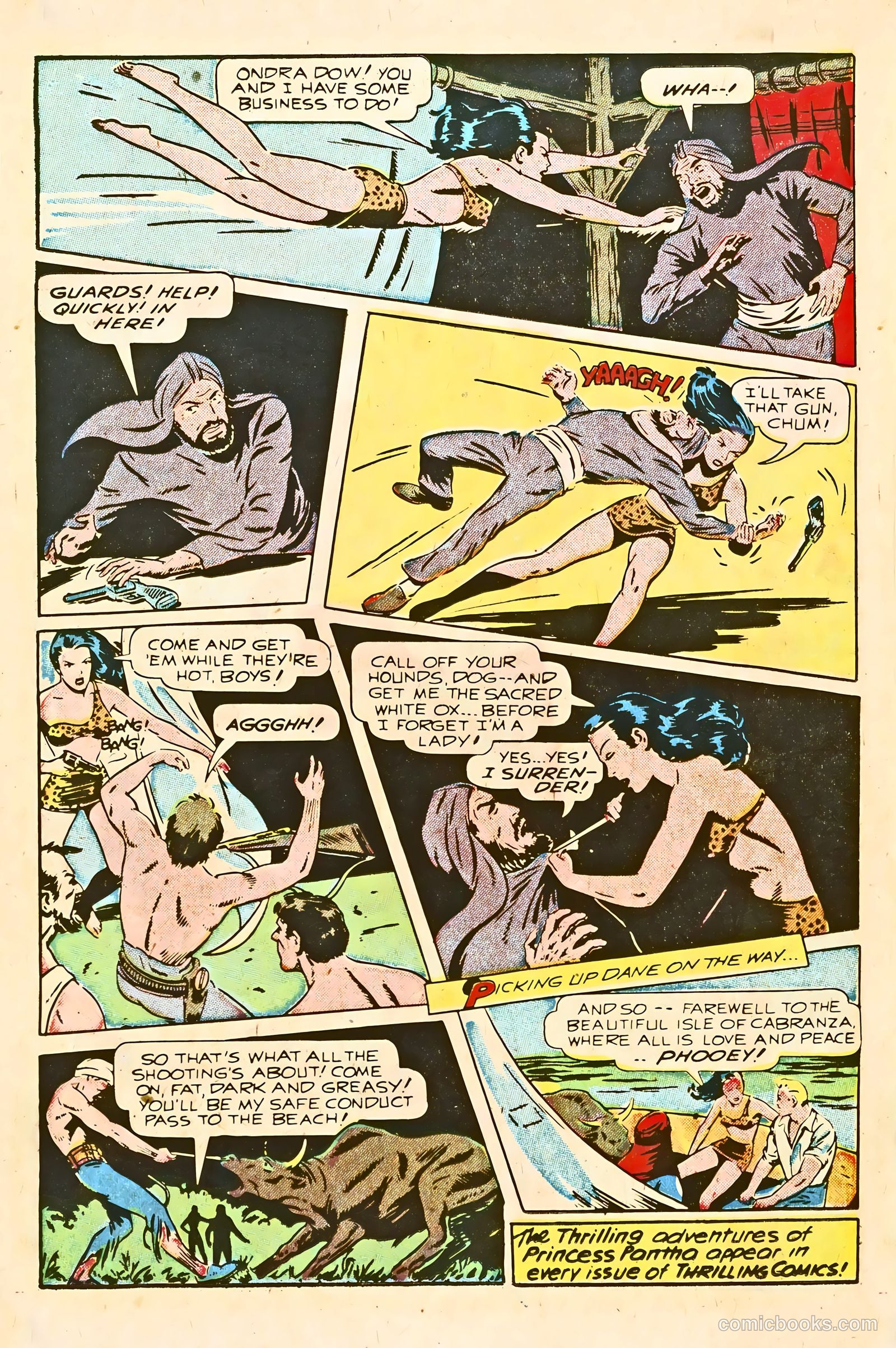 Thrilling Comics #62 (1947) — page 22 of 52