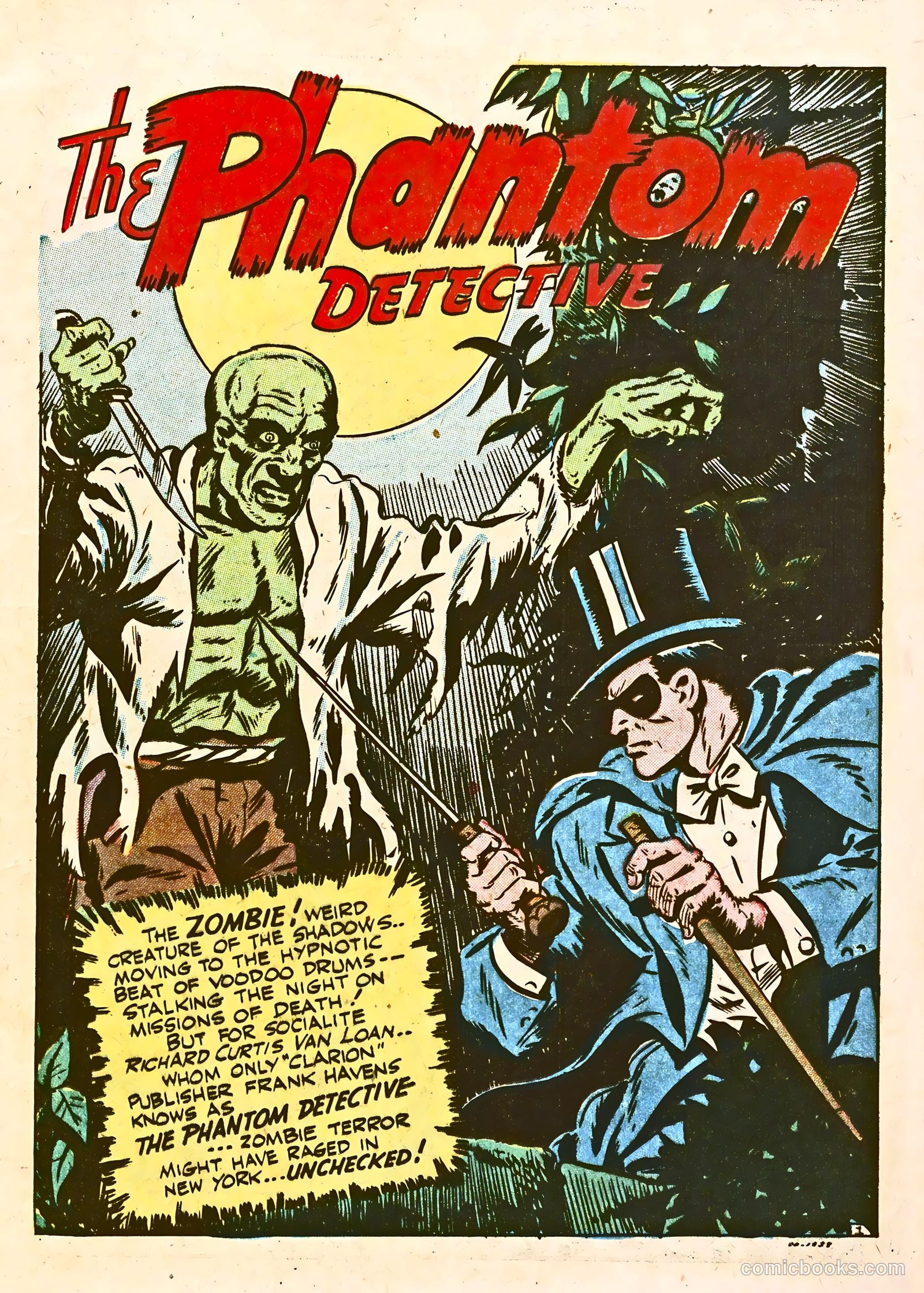 Thrilling Comics #62 (1947) — page 23 of 52
