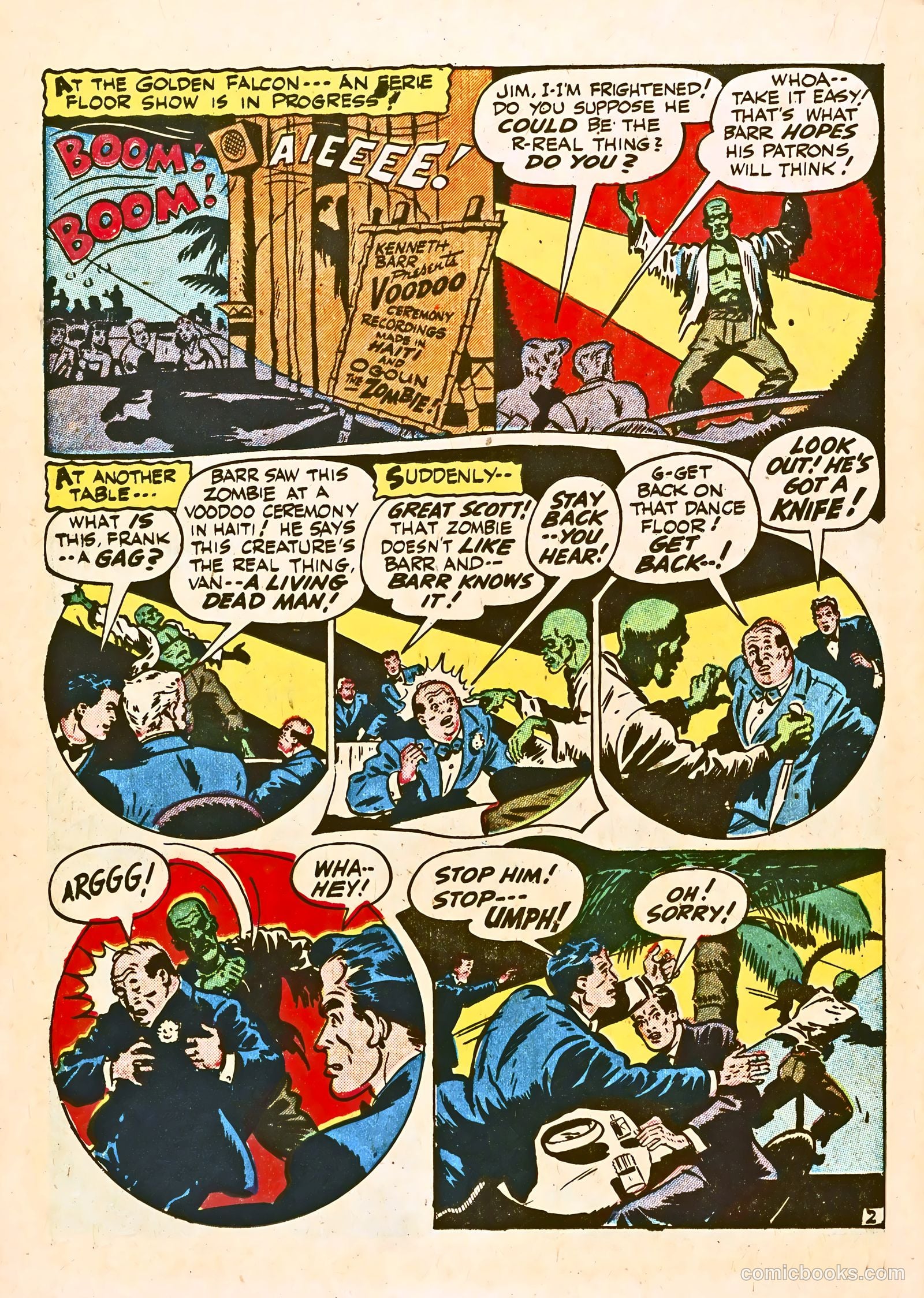 Thrilling Comics #62 (1947) — page 24 of 52
