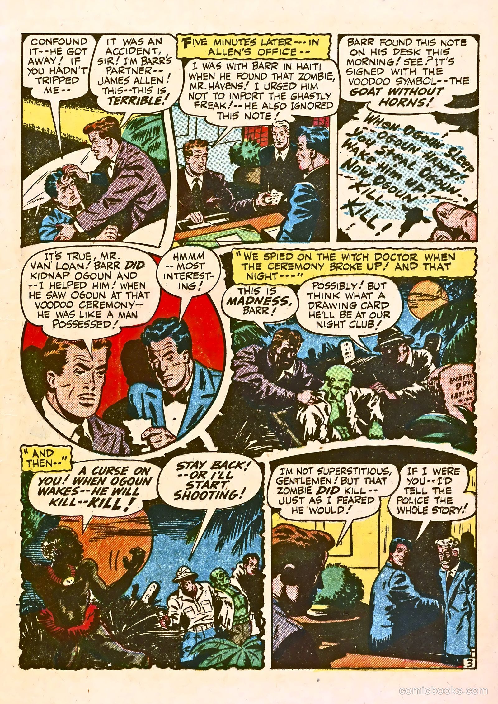 Thrilling Comics #62 (1947) — page 25 of 52