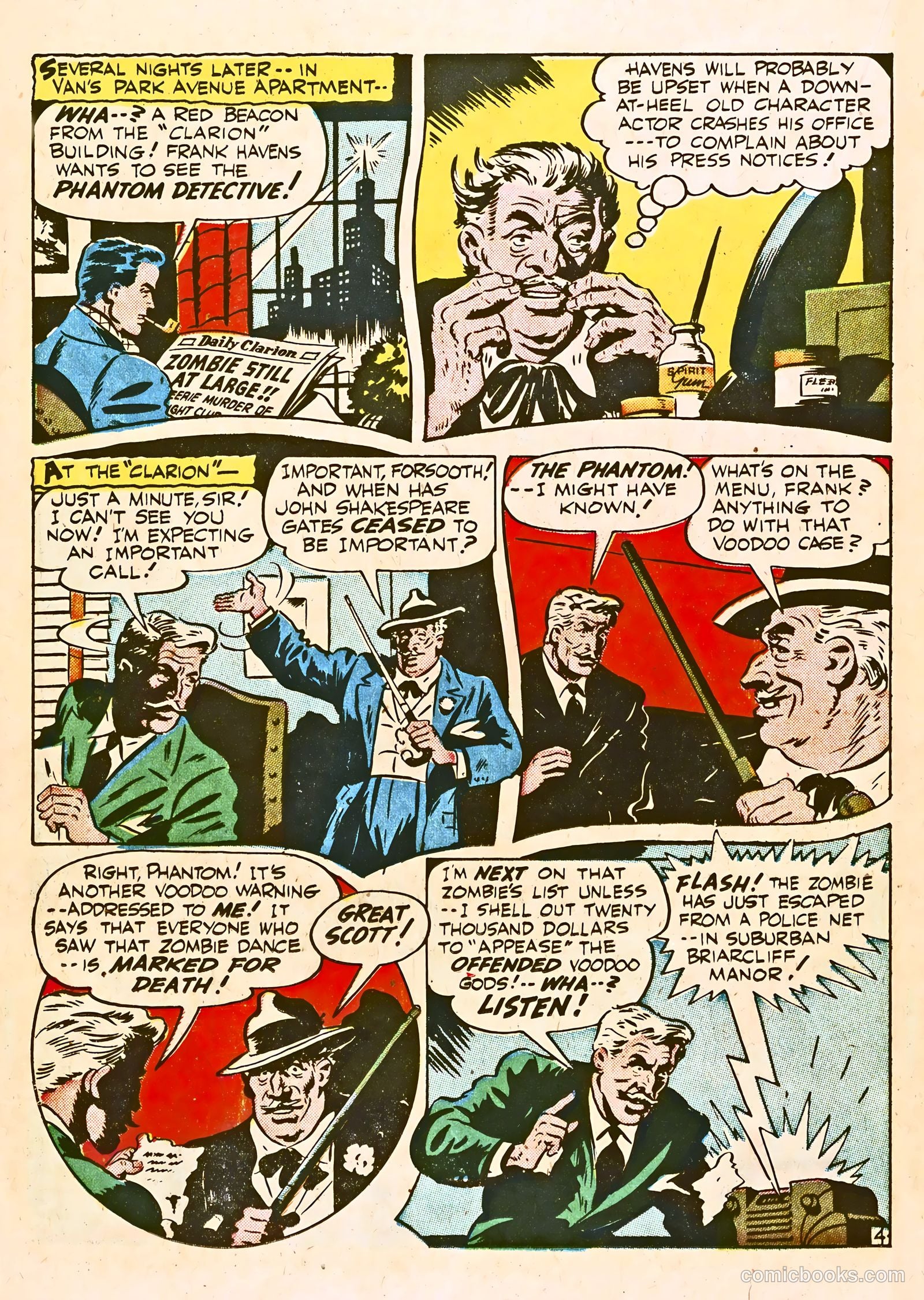 Thrilling Comics #62 (1947) — page 26 of 52