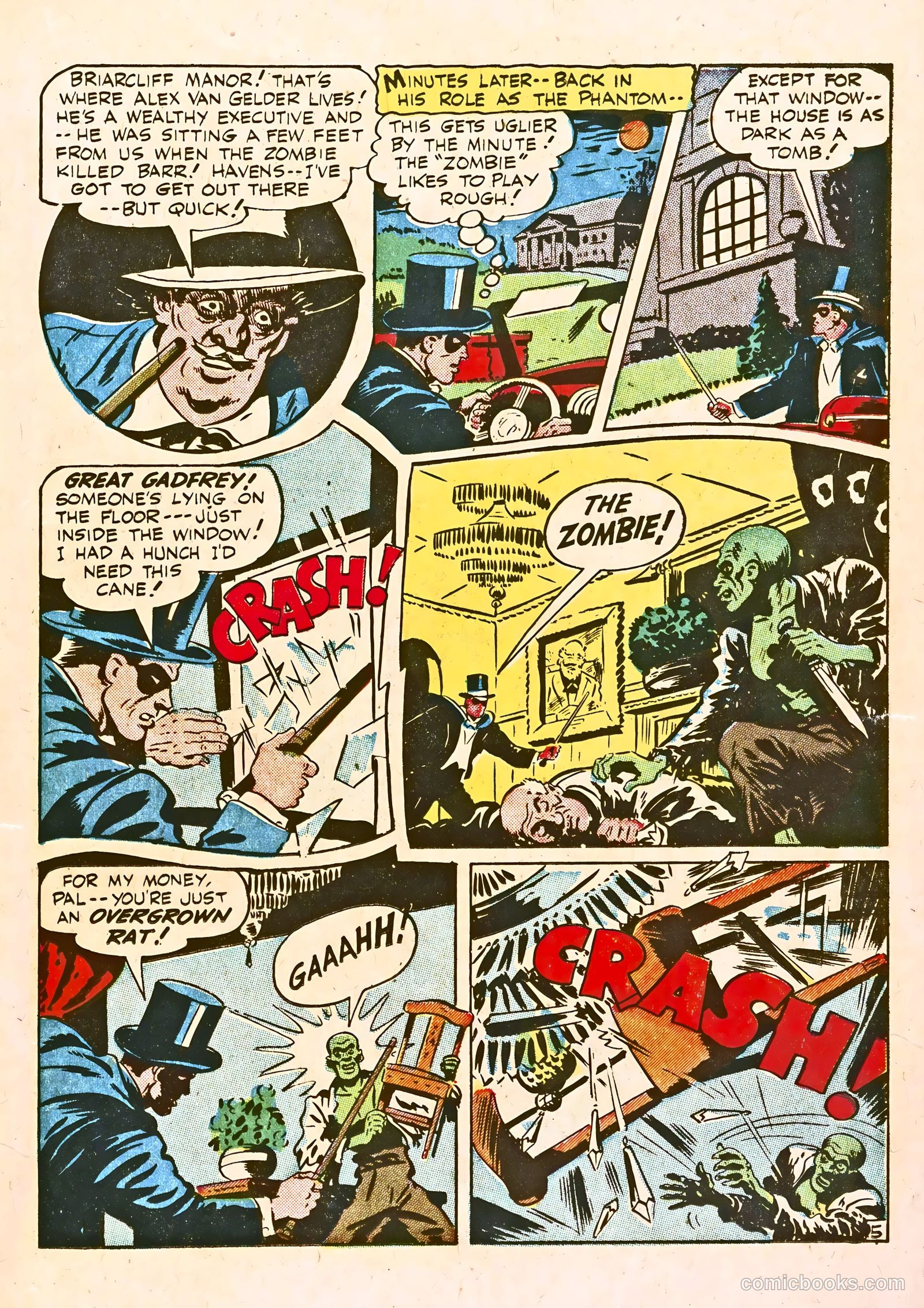 Thrilling Comics #62 (1947) — page 27 of 52