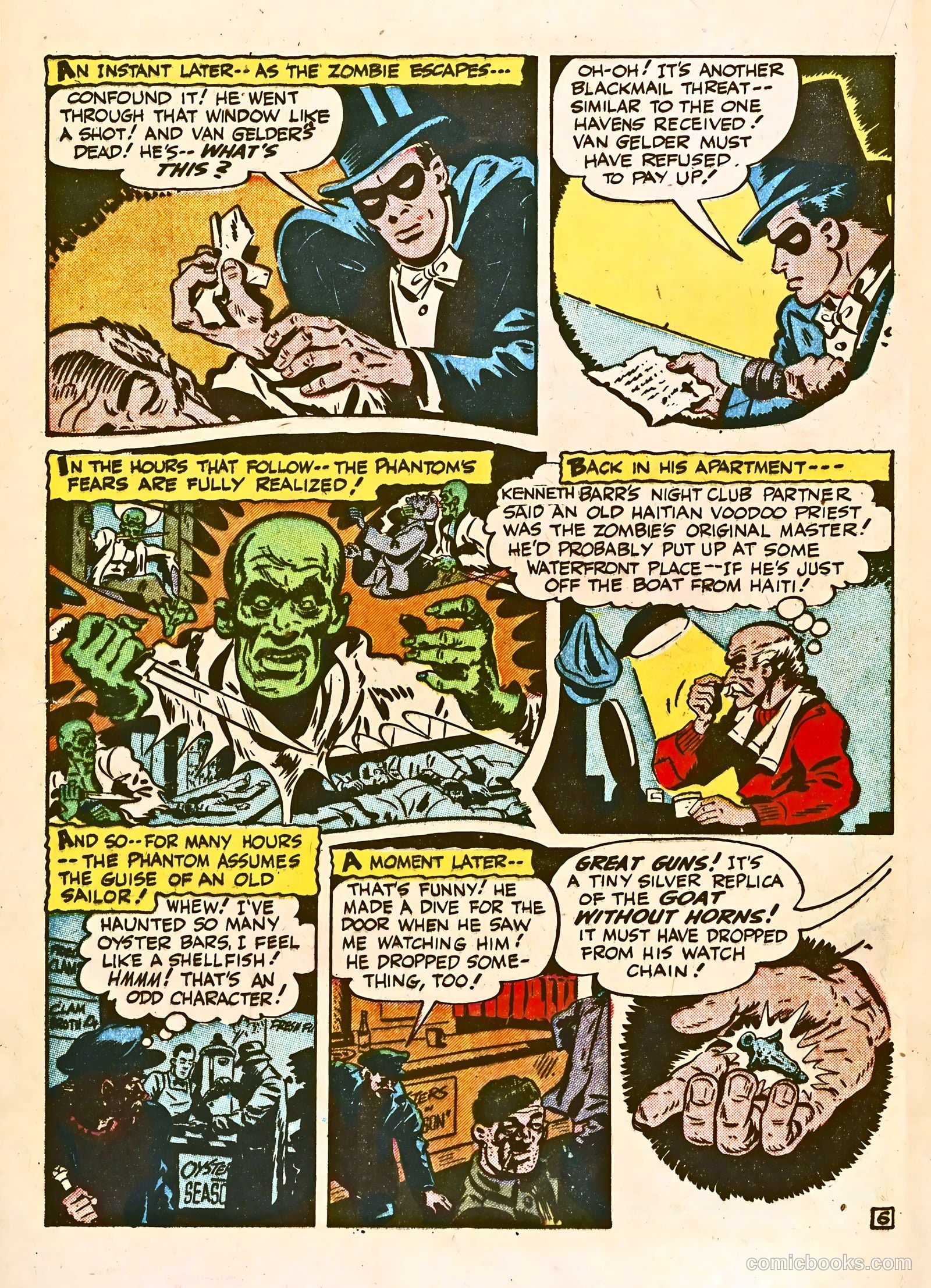 Thrilling Comics #62 (1947) — page 28 of 52