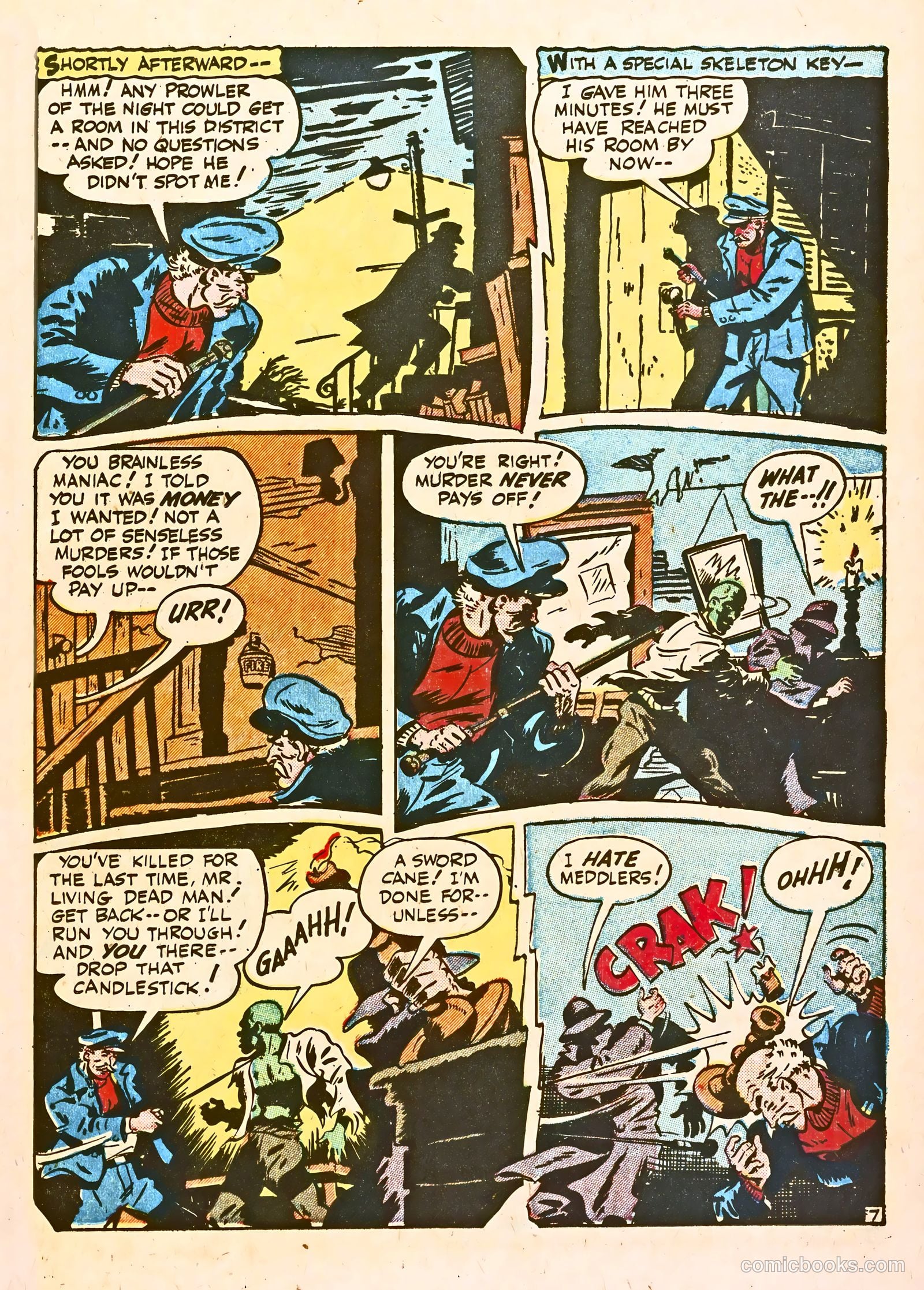 Thrilling Comics #62 (1947) — page 29 of 52