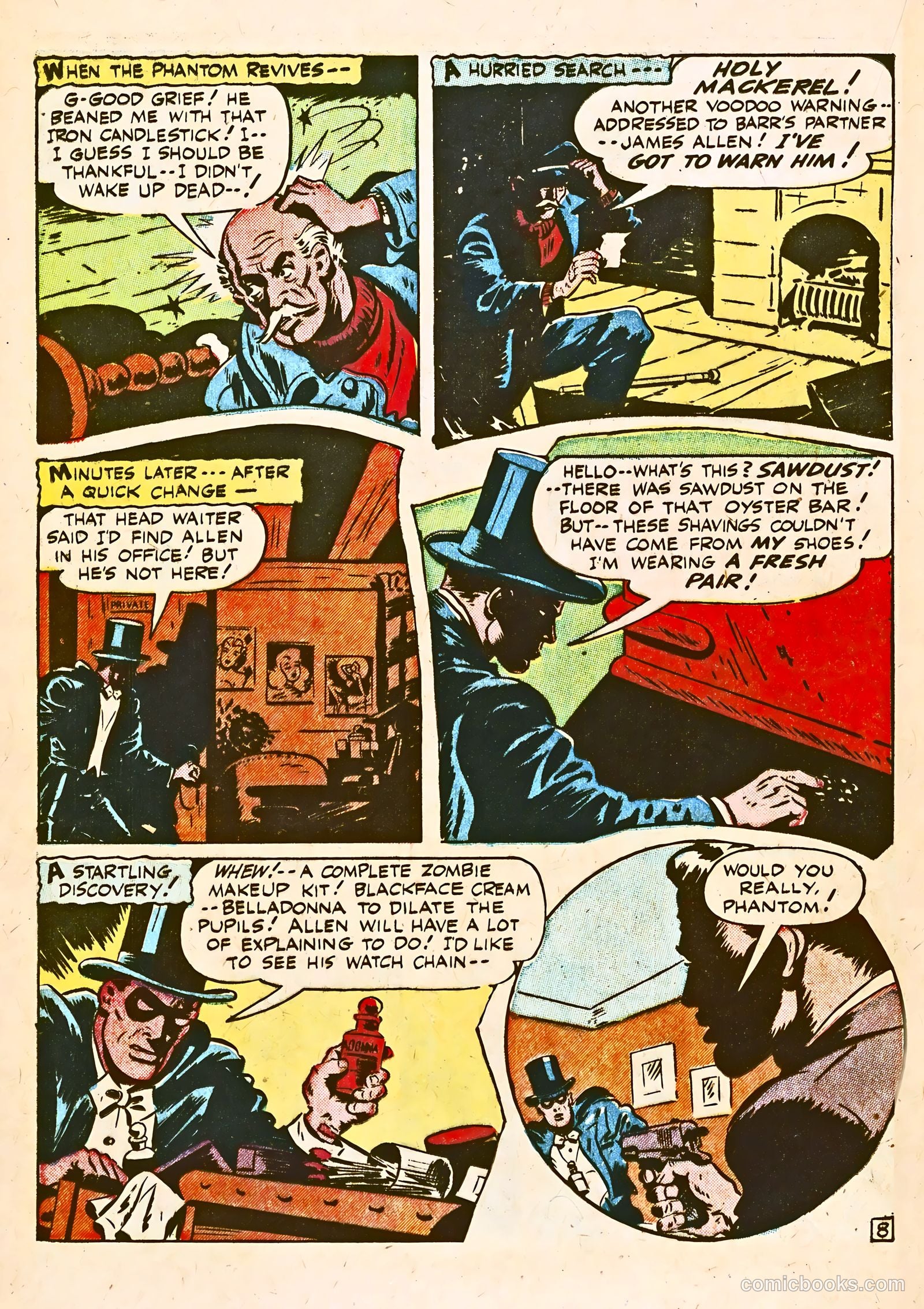 Thrilling Comics #62 (1947) — page 30 of 52
