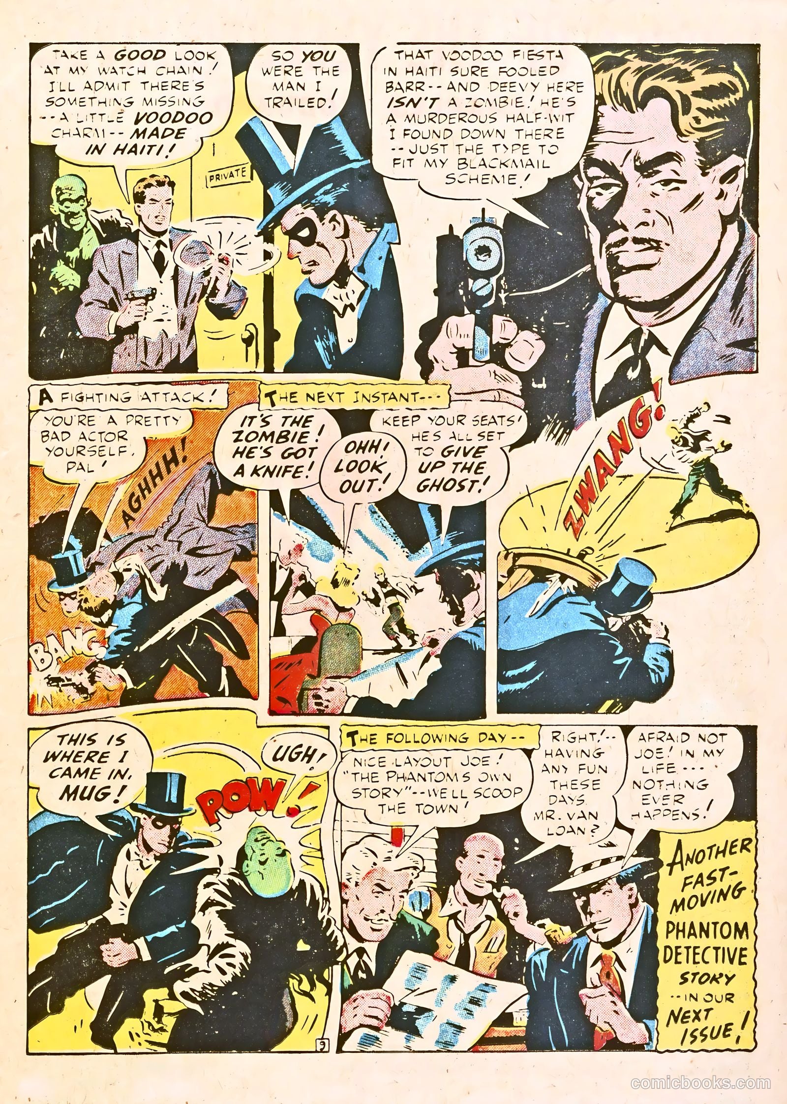 Thrilling Comics #62 (1947) — page 31 of 52