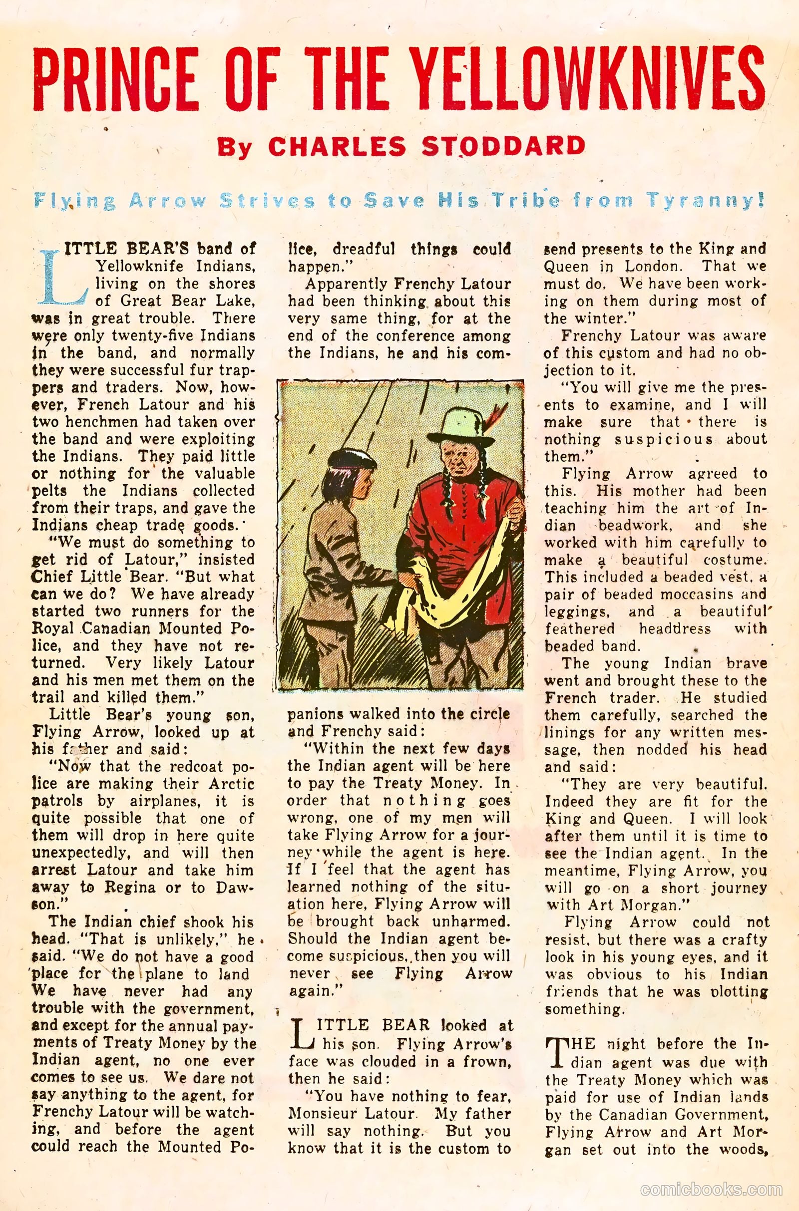 Thrilling Comics #62 (1947) — page 32 of 52