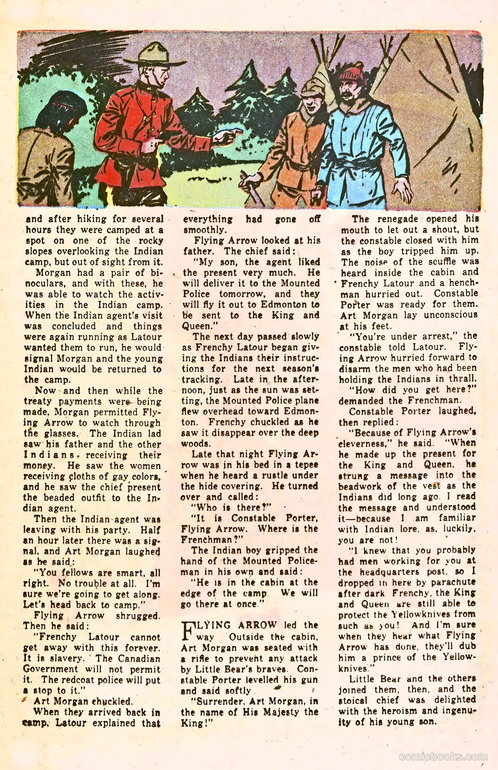 Thrilling Comics #62 (1947) — page 33 of 52