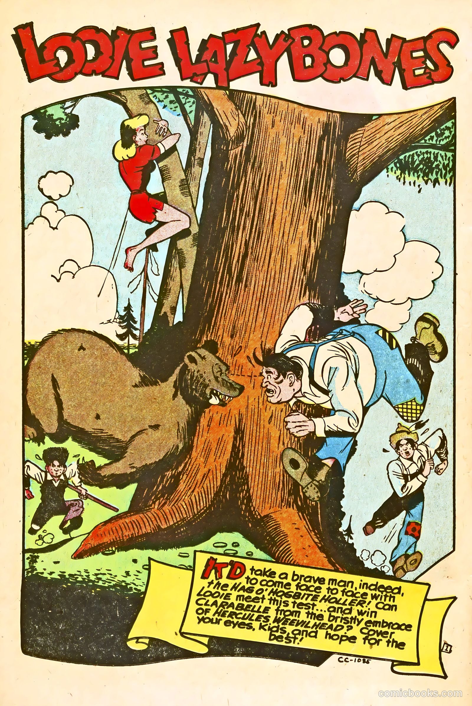 Thrilling Comics #62 (1947) — page 34 of 52