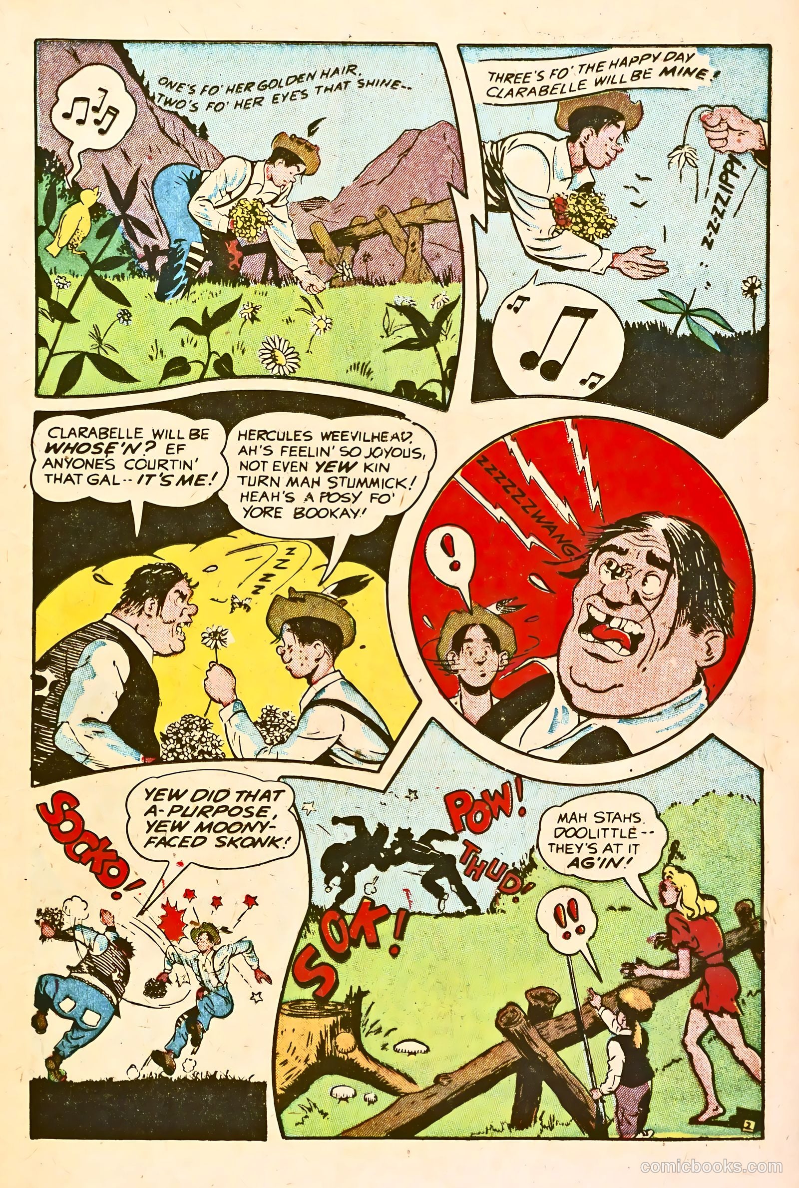 Thrilling Comics #62 (1947) — page 35 of 52