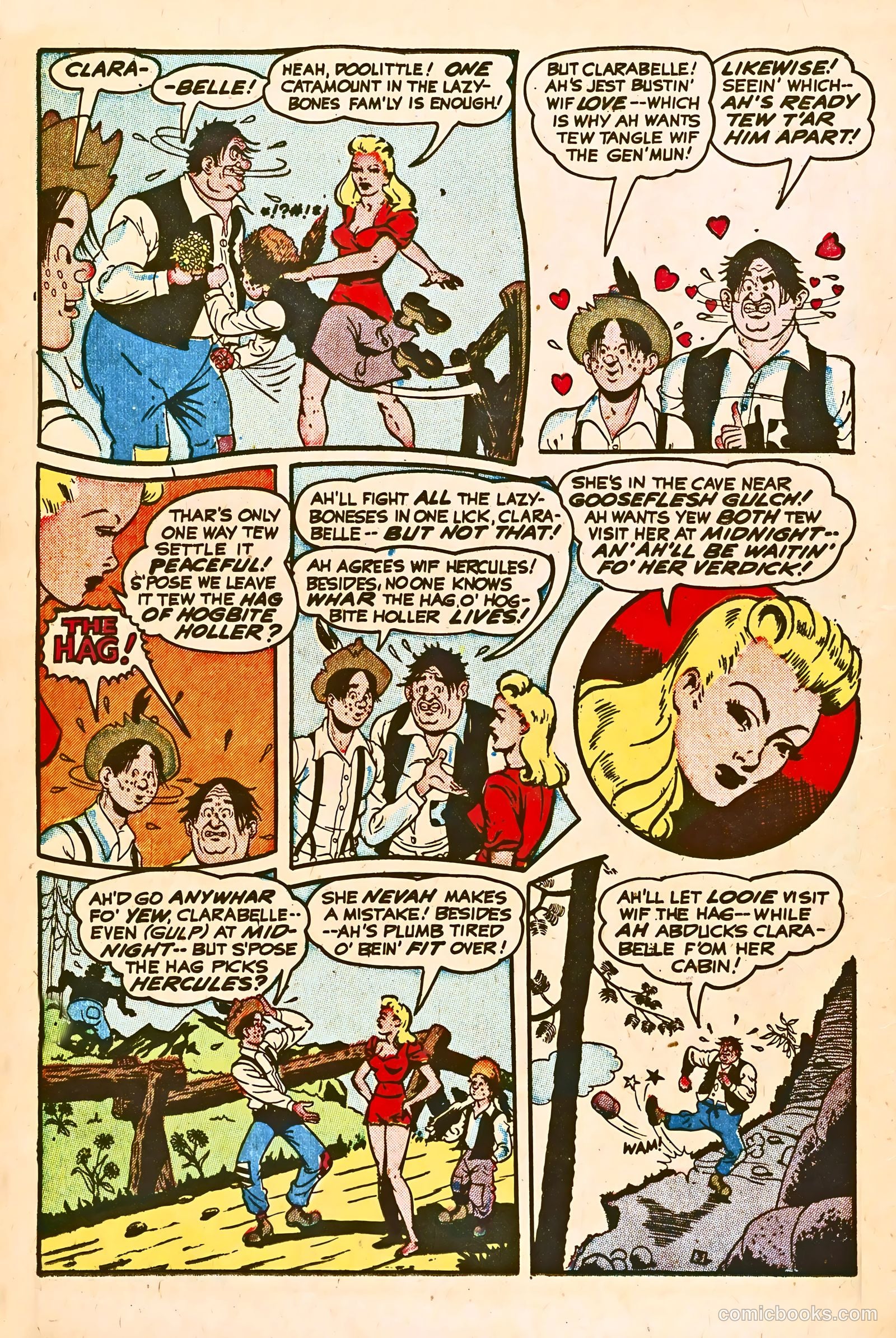Thrilling Comics #62 (1947) — page 36 of 52